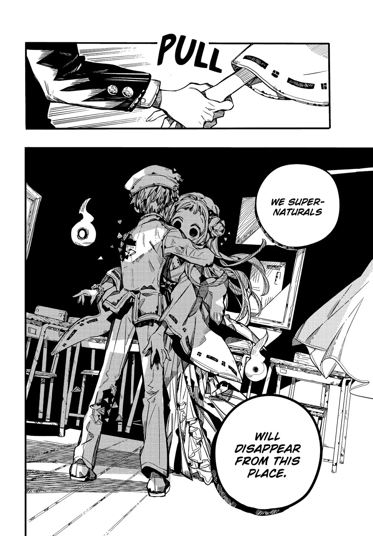 Read Jibaku Shounen Hanako-kun EN Manga Online