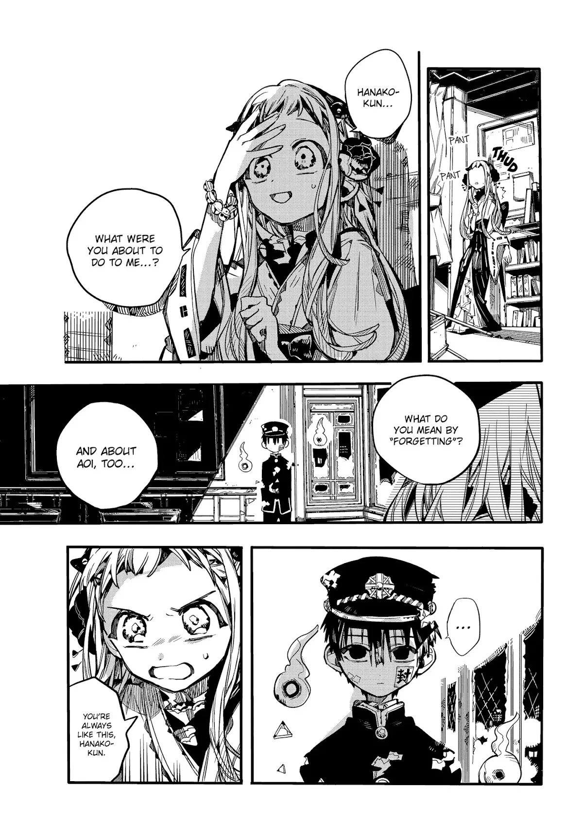 Read Jibaku Shounen Hanako-kun EN Manga Online