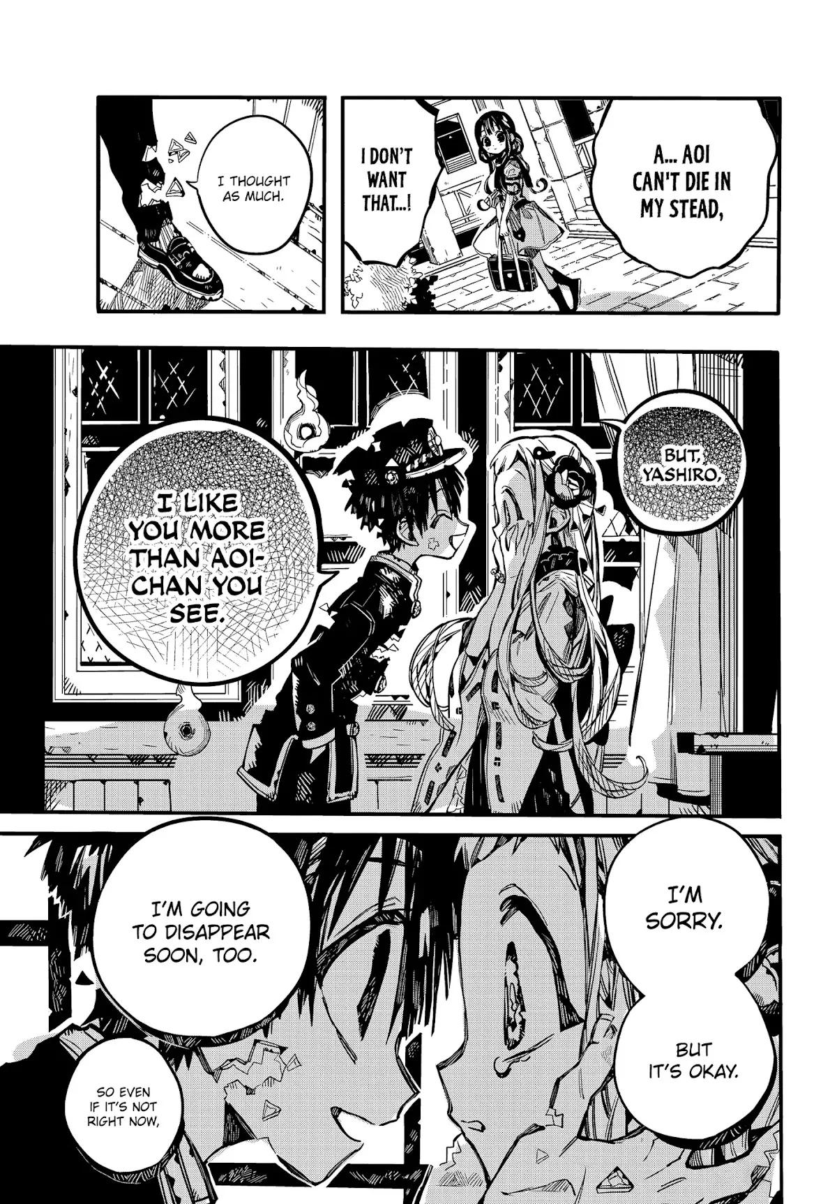 Read Jibaku Shounen Hanako-kun EN Manga Online