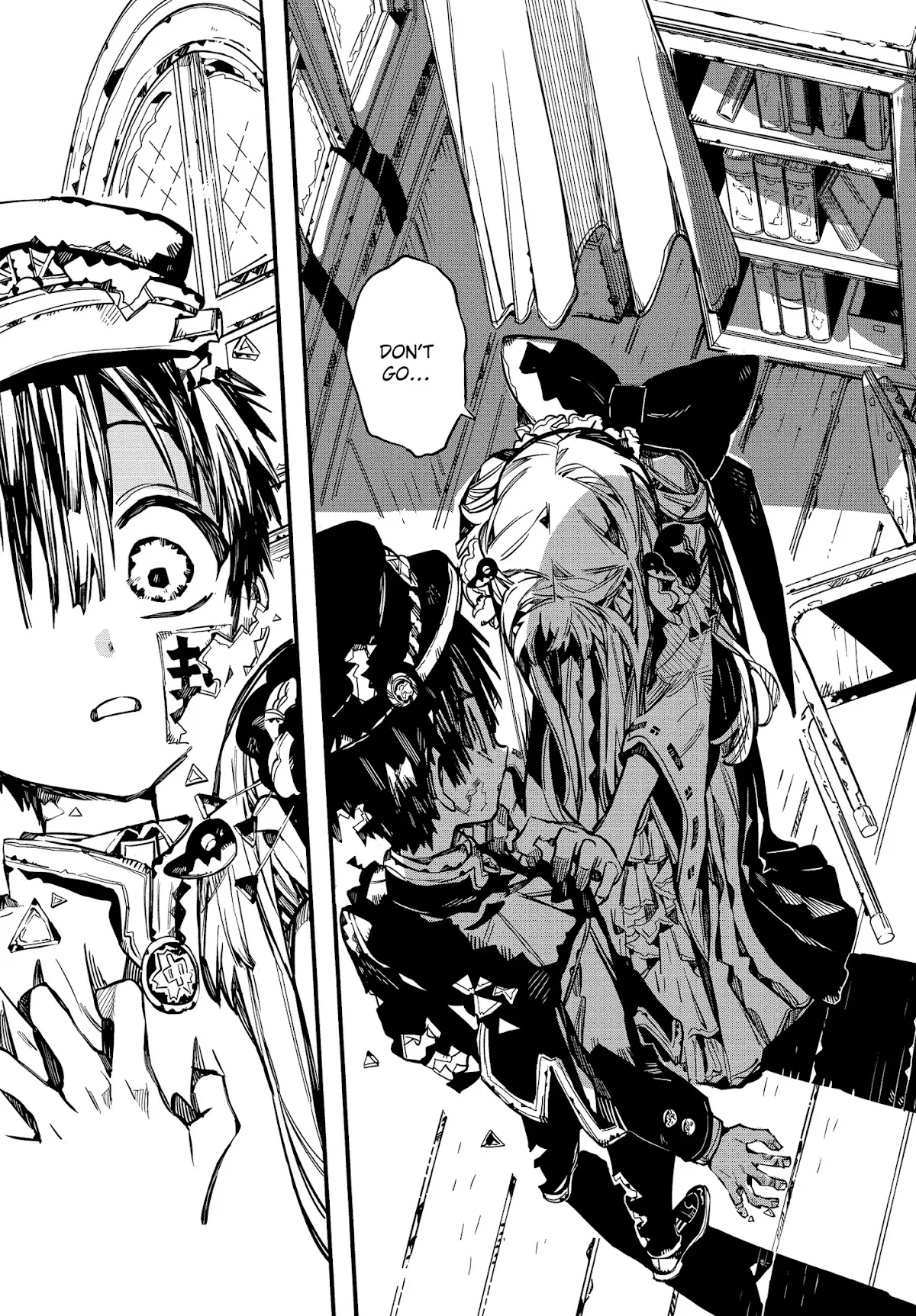 Read Jibaku Shounen Hanako-kun EN Manga Online