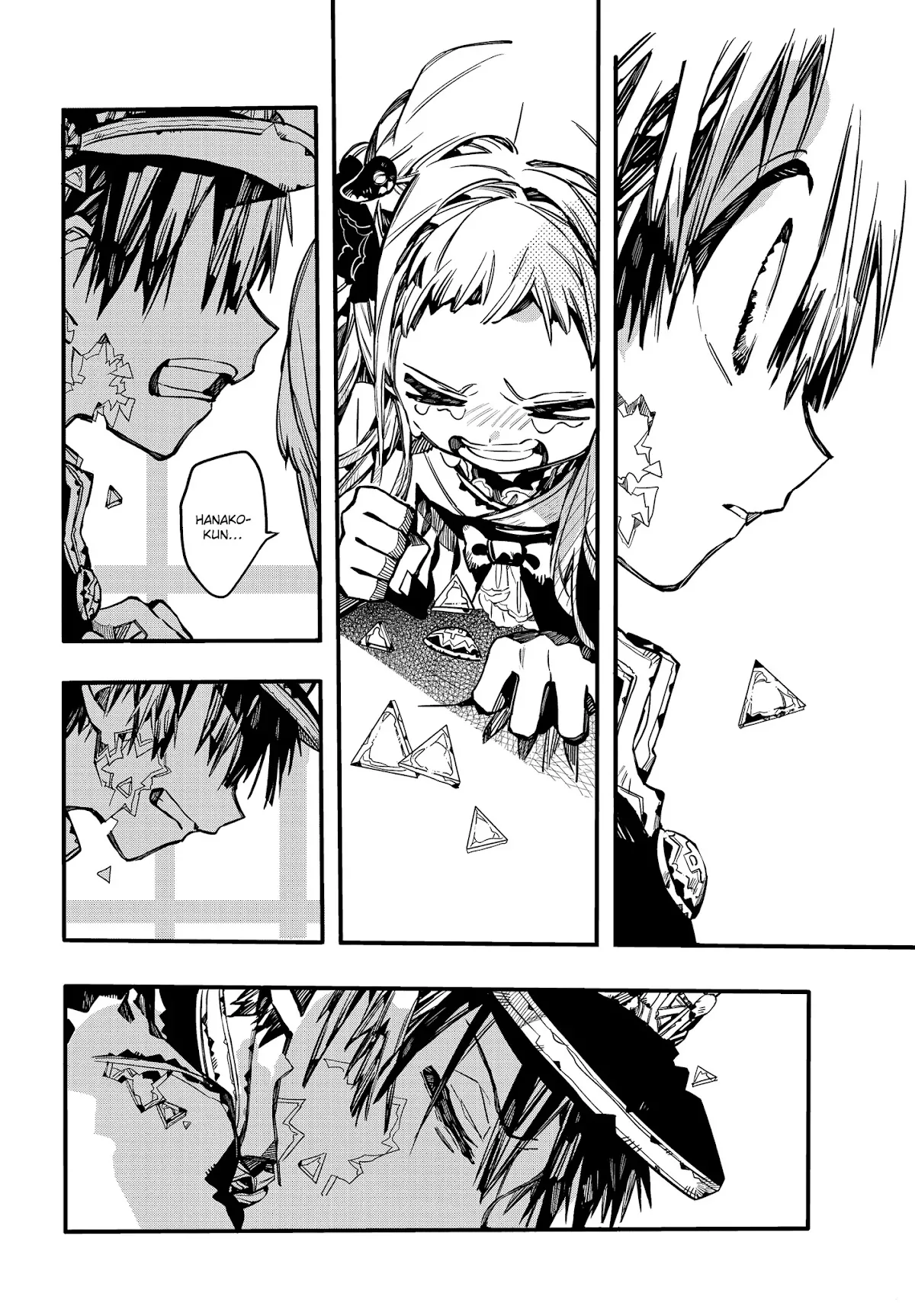 Read Jibaku Shounen Hanako-kun EN Manga Online