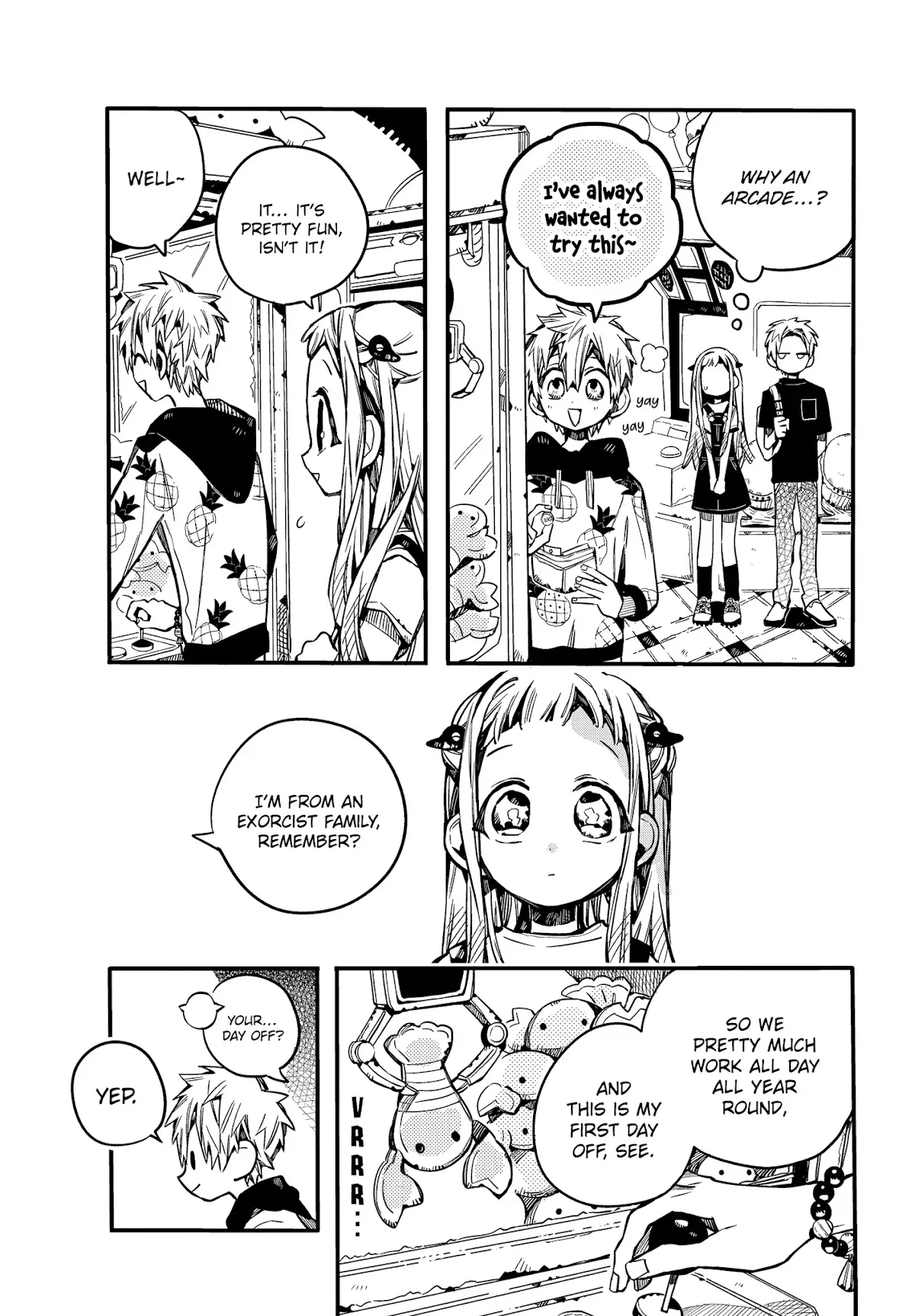 Read Jibaku Shounen Hanako-kun EN Manga Online