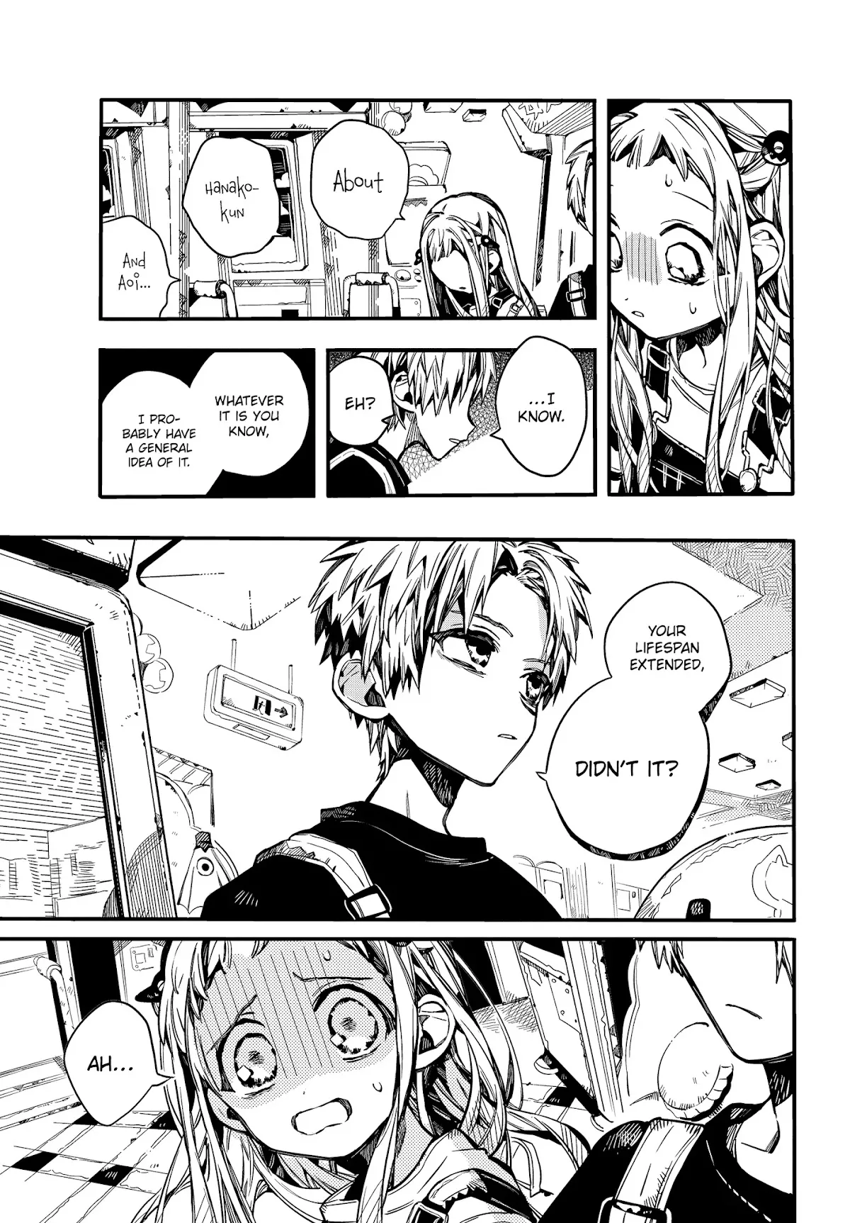 Read Jibaku Shounen Hanako-kun EN Manga Online