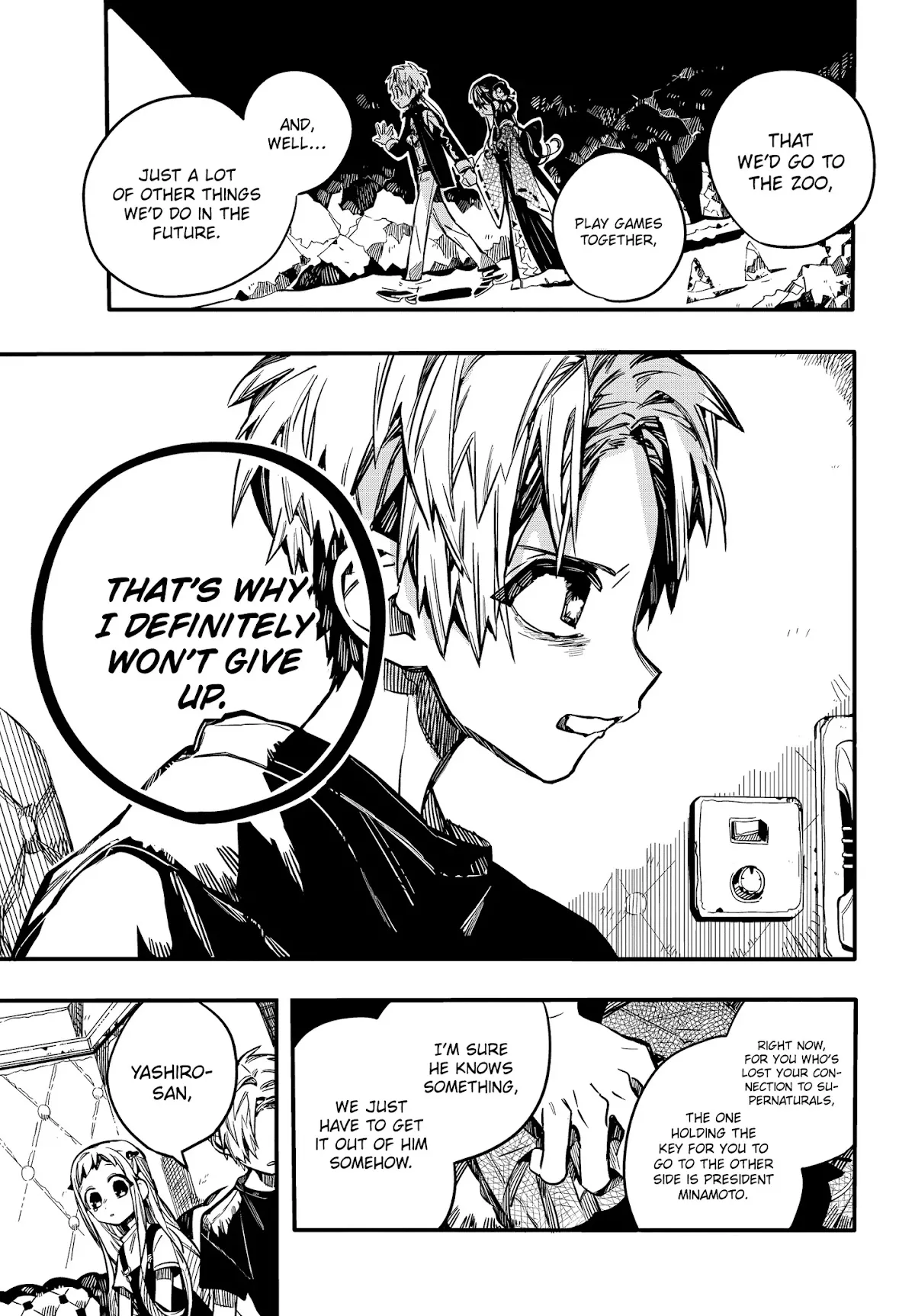 Read Jibaku Shounen Hanako-kun EN Manga Online