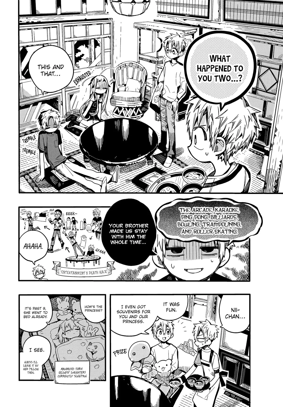 Read Jibaku Shounen Hanako-kun EN Manga Online