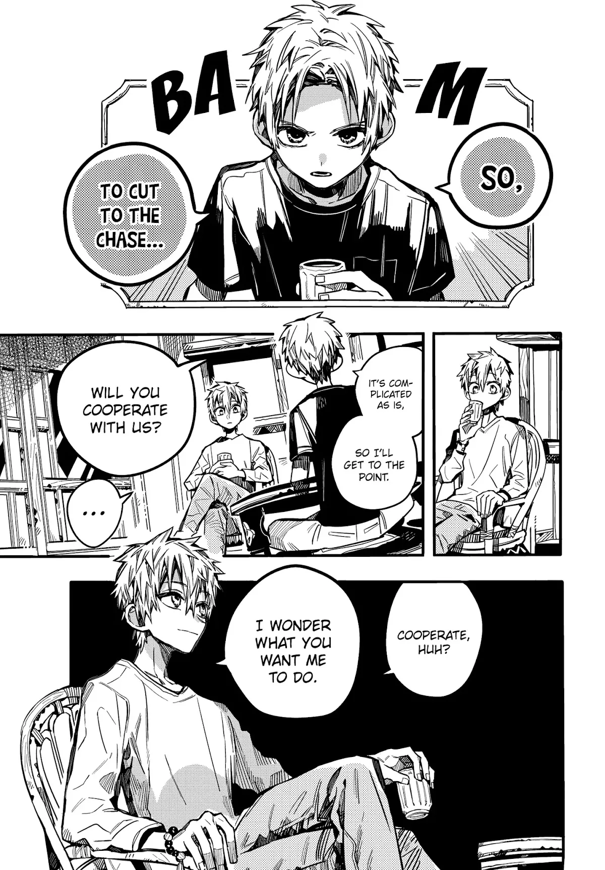 Read Jibaku Shounen Hanako-kun EN Manga Online
