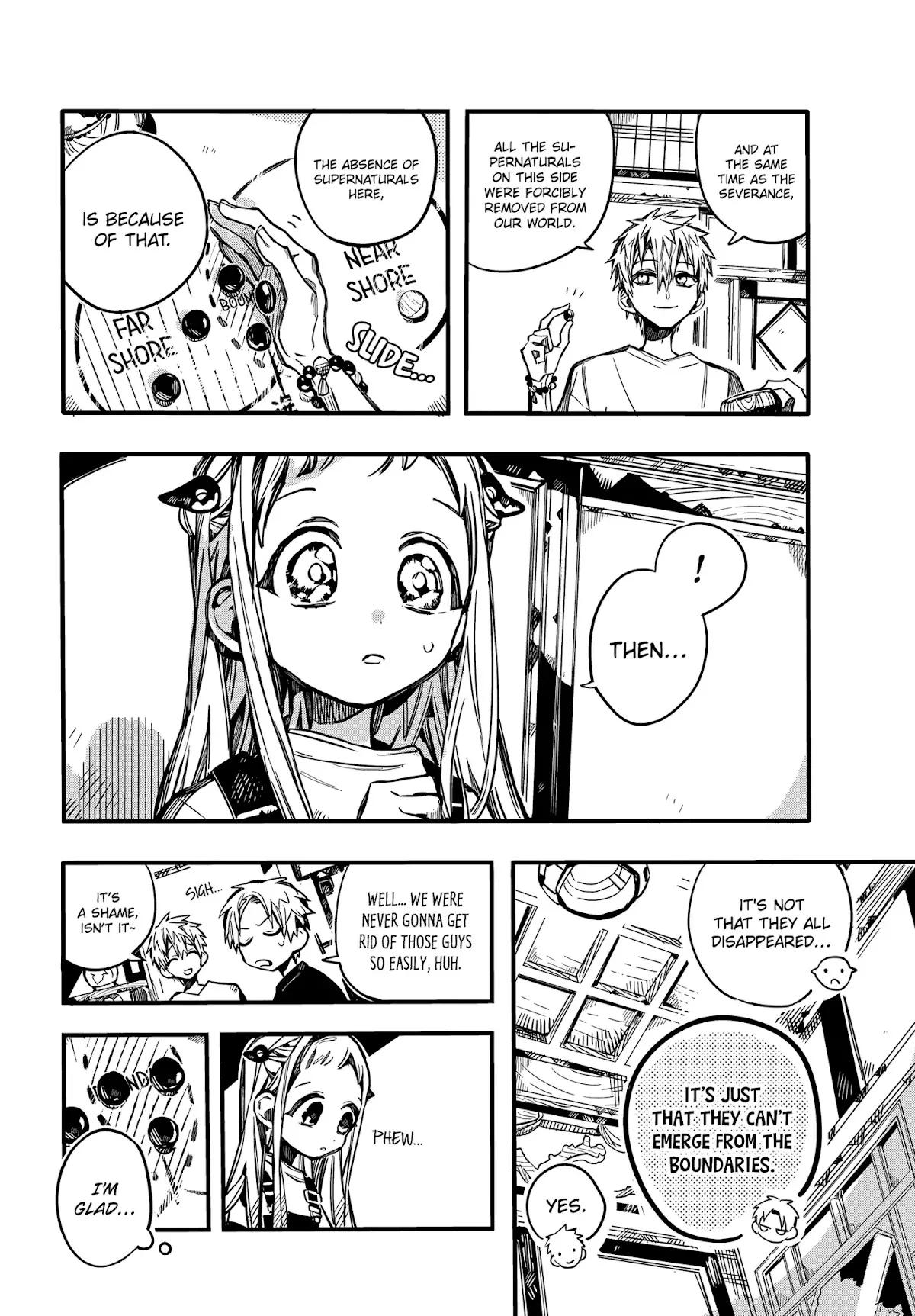 Read Jibaku Shounen Hanako-kun EN Manga Online