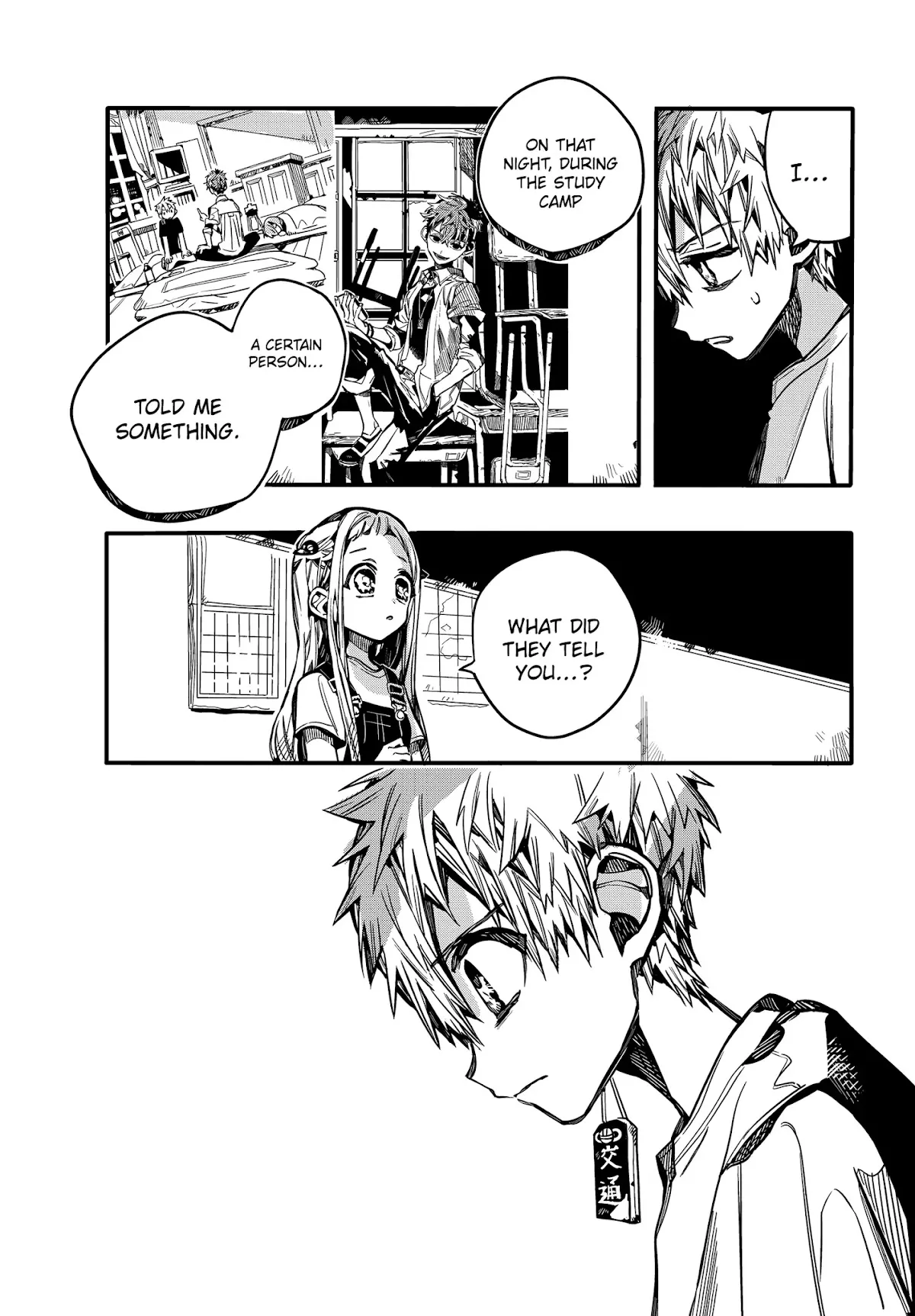 Read Jibaku Shounen Hanako-kun EN Manga Online