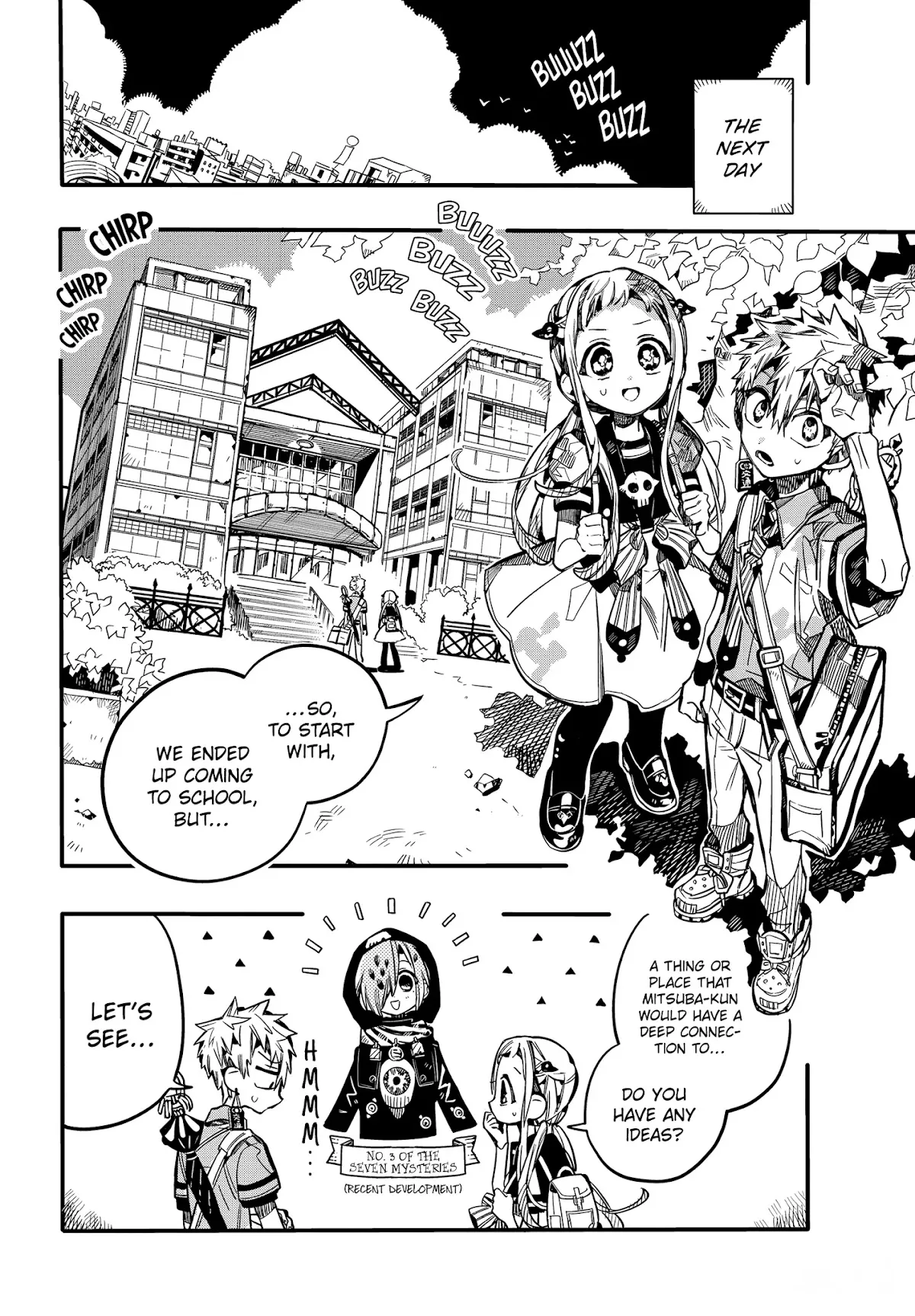 Read Jibaku Shounen Hanako-kun EN Manga Online