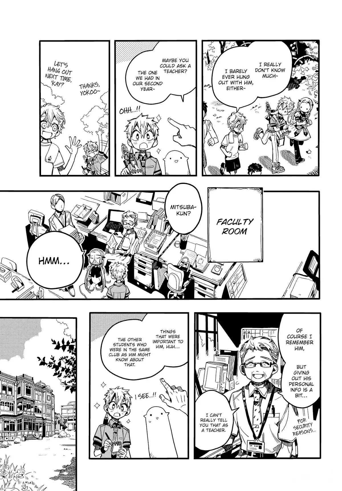Read Jibaku Shounen Hanako-kun EN Manga Online