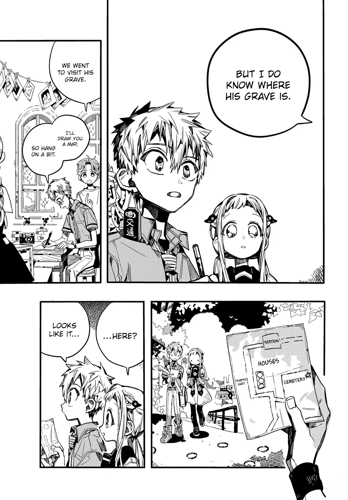 Read Jibaku Shounen Hanako-kun EN Manga Online