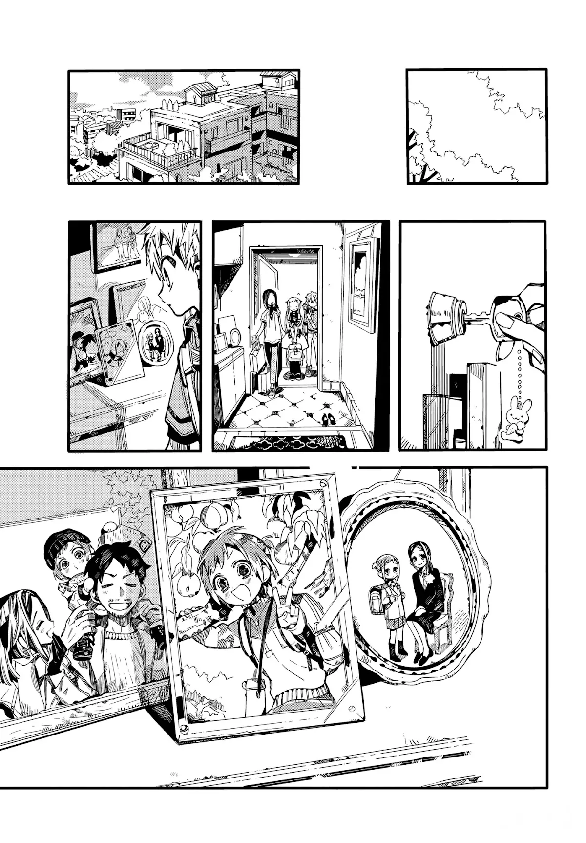 Read Jibaku Shounen Hanako-kun EN Manga Online