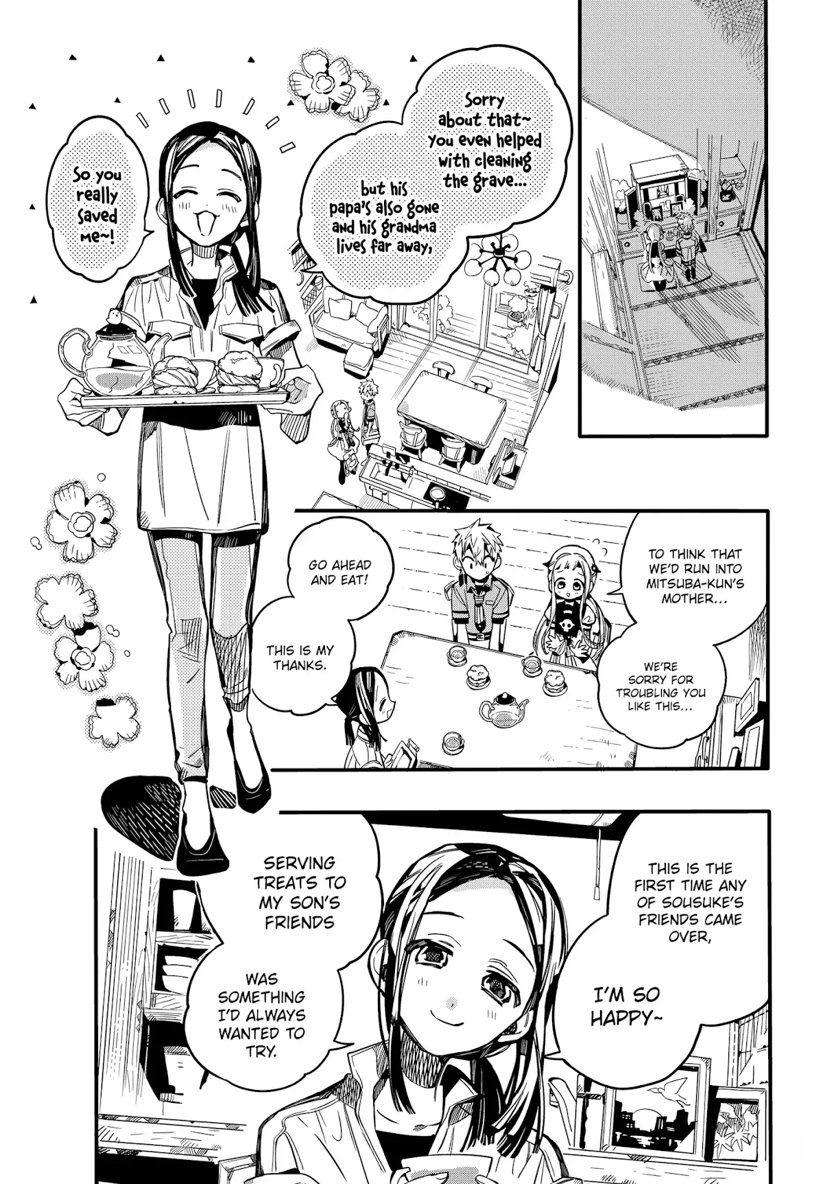 Read Jibaku Shounen Hanako-kun EN Manga Online