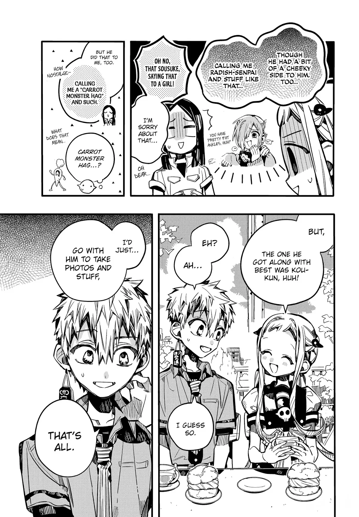 Read Jibaku Shounen Hanako-kun EN Manga Online