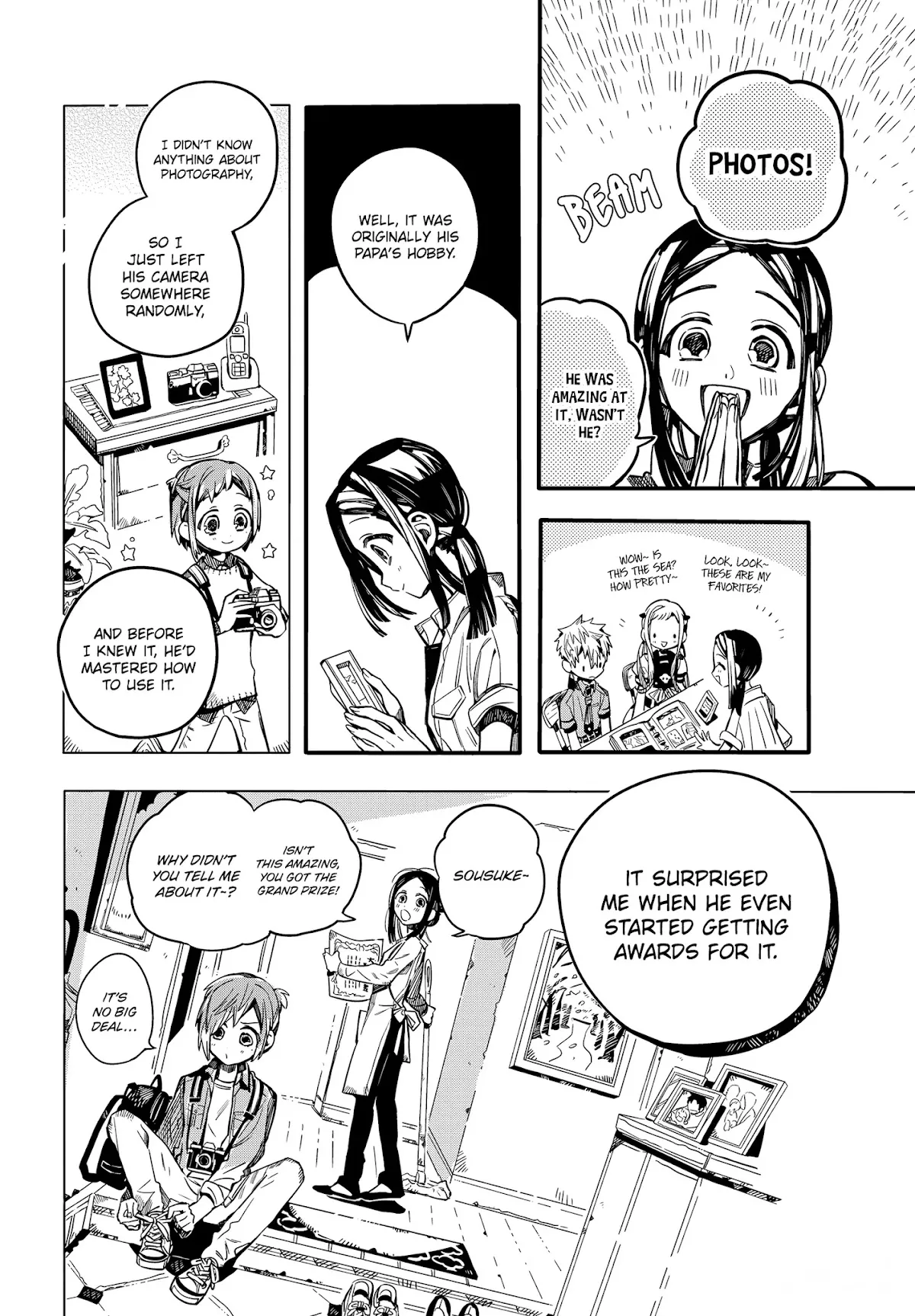 Read Jibaku Shounen Hanako-kun EN Manga Online