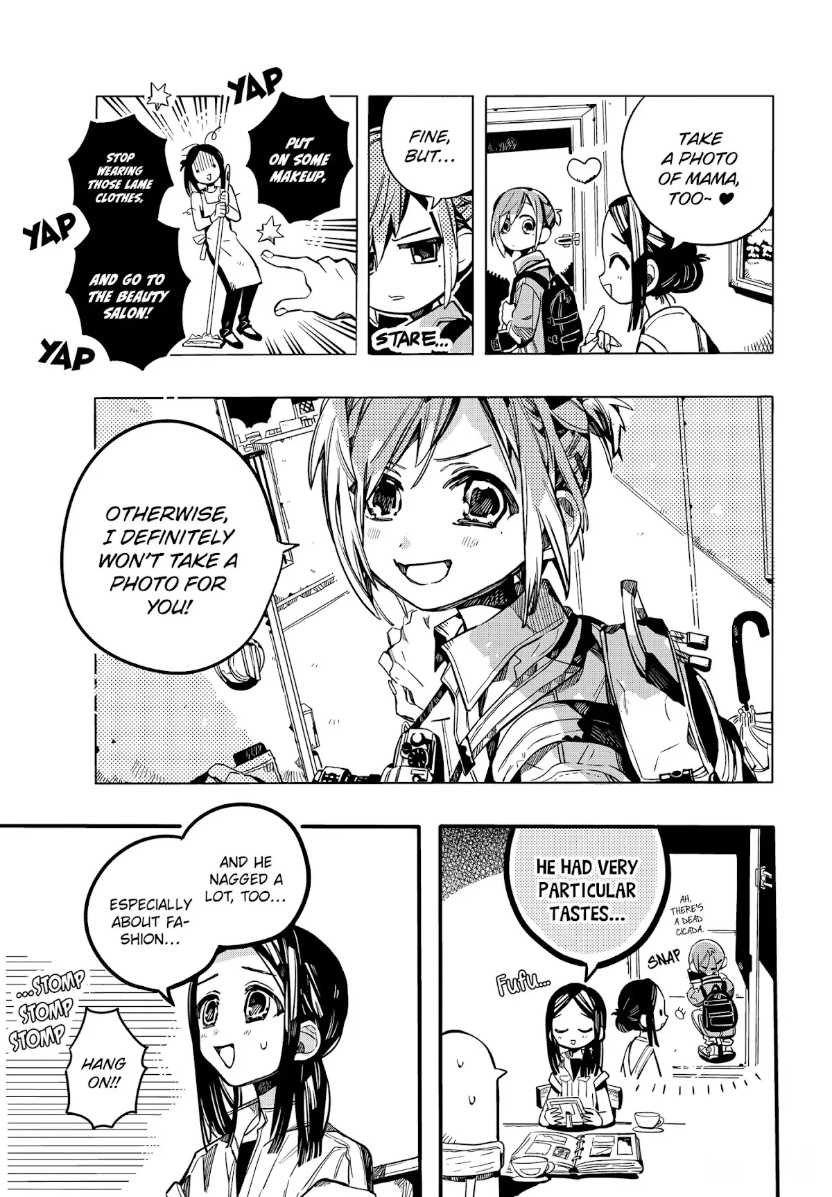 Read Jibaku Shounen Hanako-kun EN Manga Online