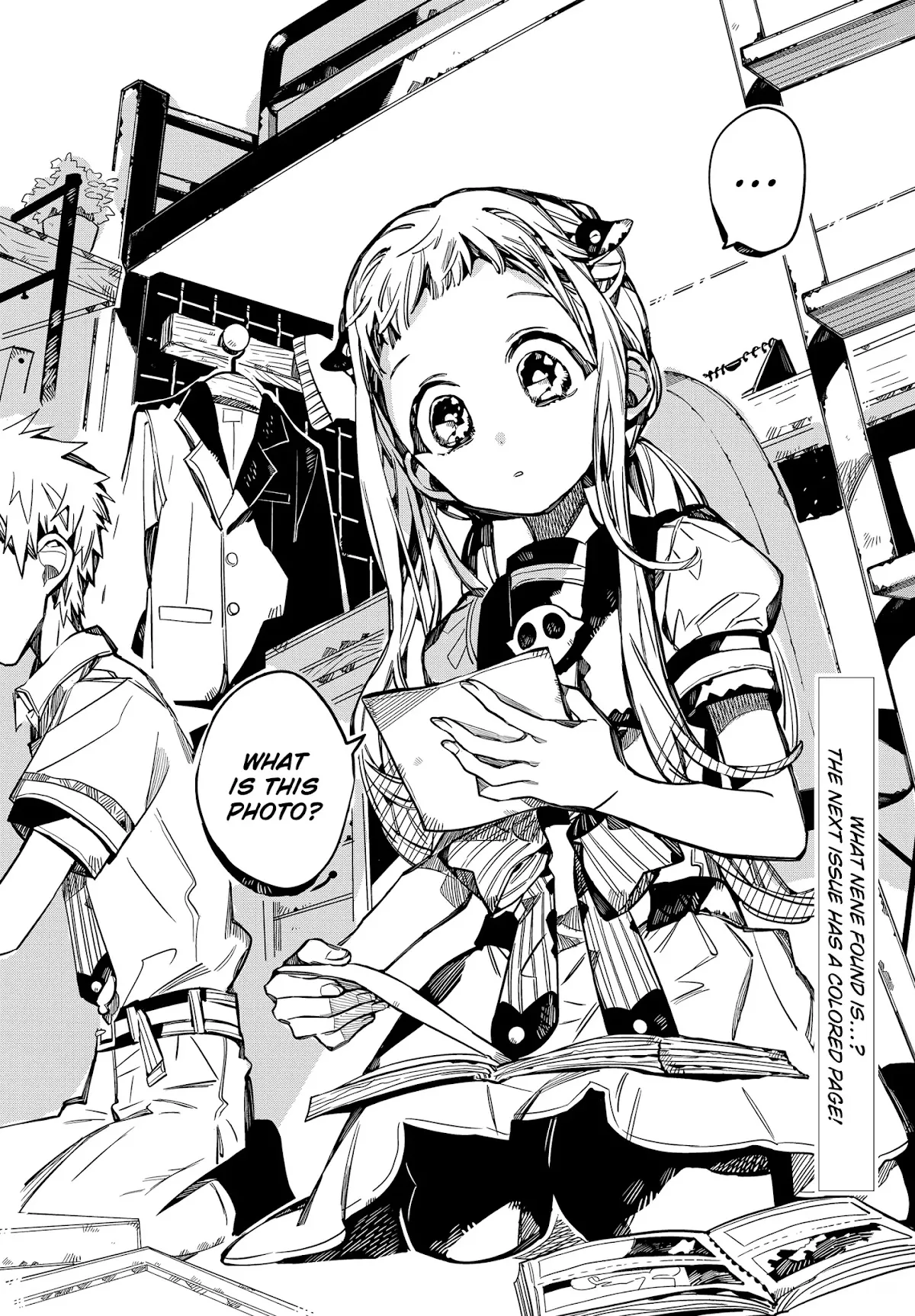 Read Jibaku Shounen Hanako-kun EN Manga Online