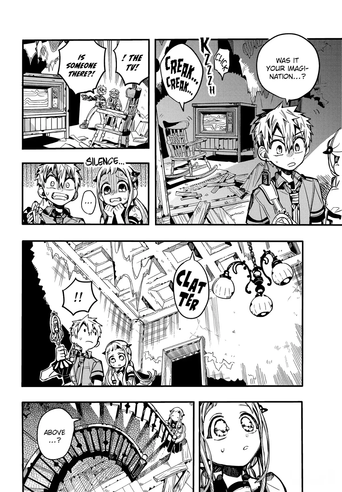 Read Jibaku Shounen Hanako-kun EN Manga Online