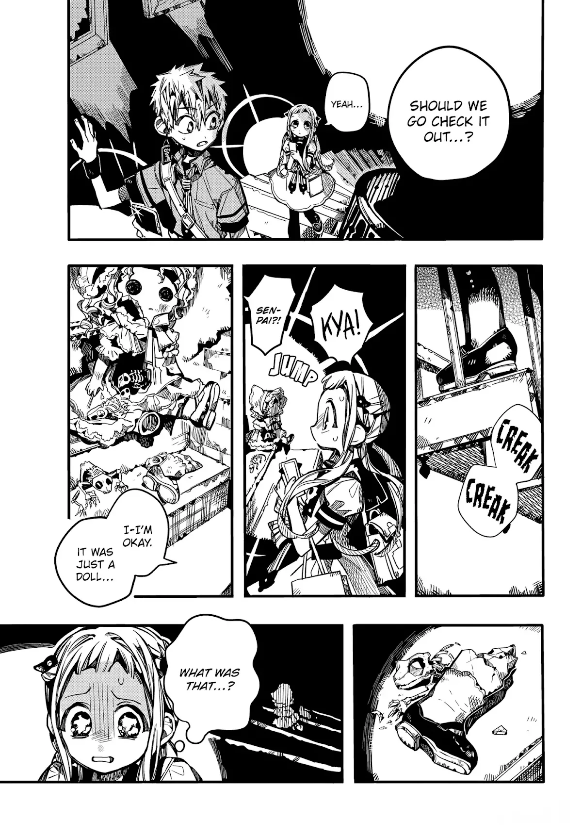 Read Jibaku Shounen Hanako-kun EN Manga Online