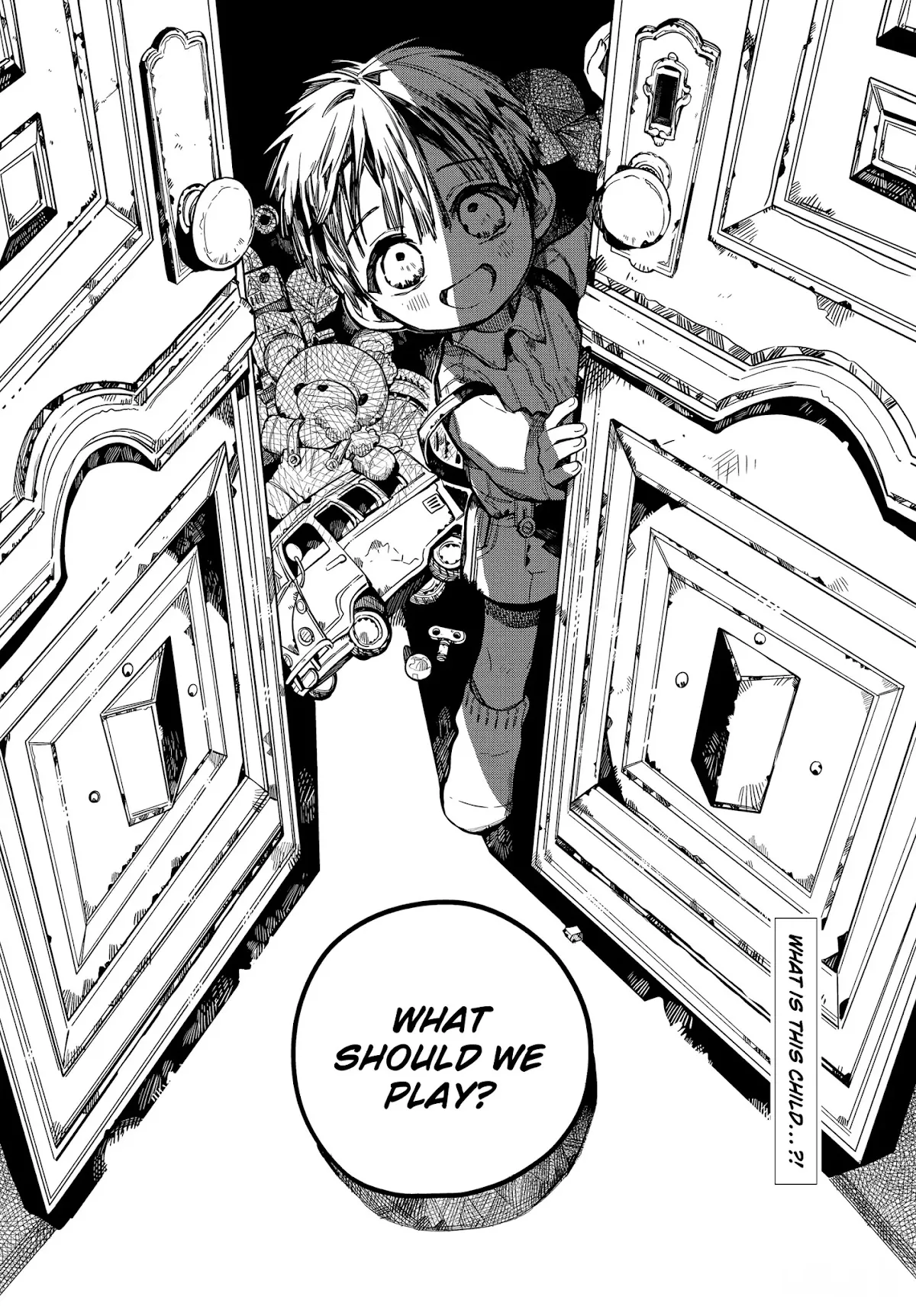 Read Jibaku Shounen Hanako-kun EN Manga Online