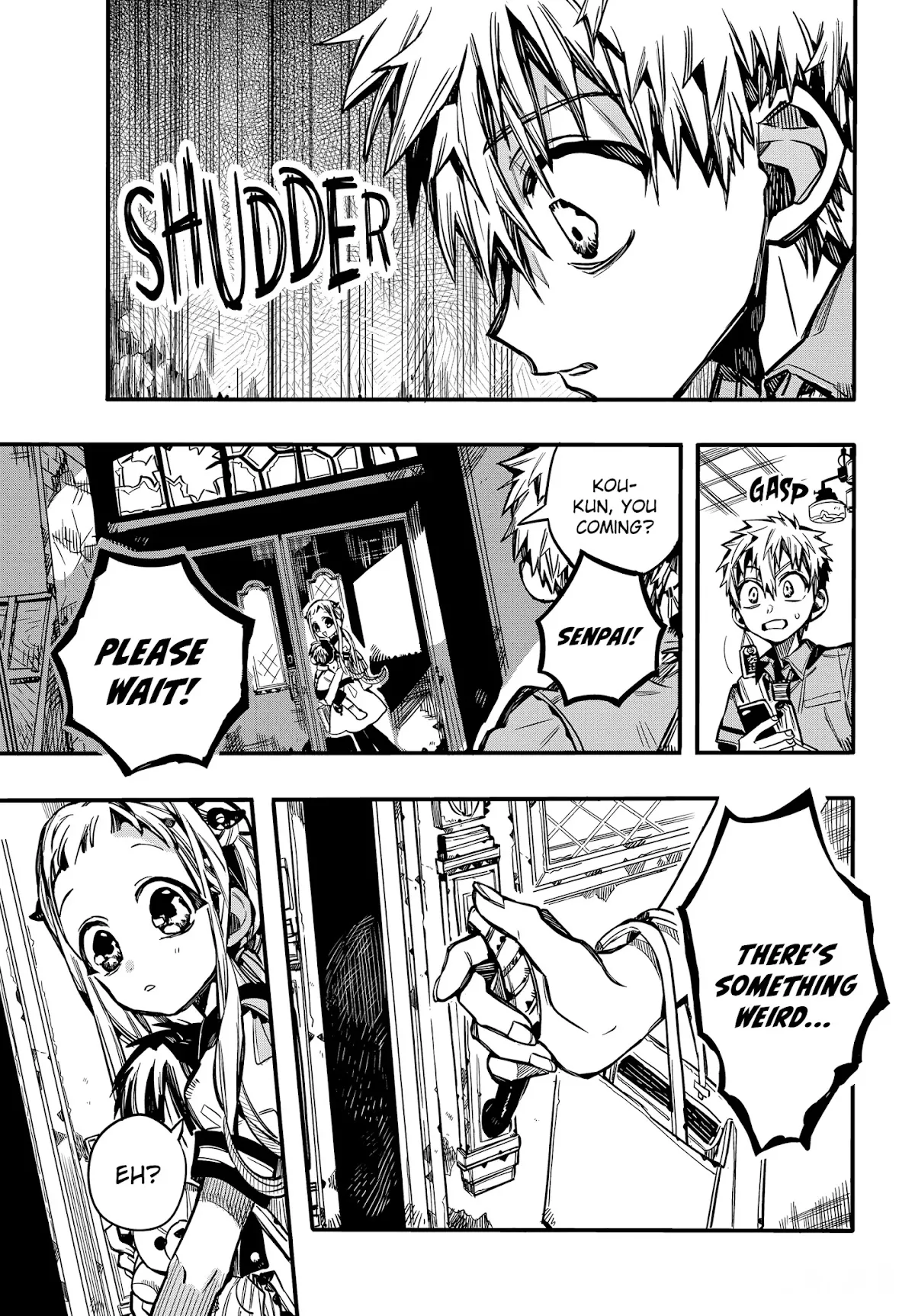Read Jibaku Shounen Hanako-kun EN Manga Online