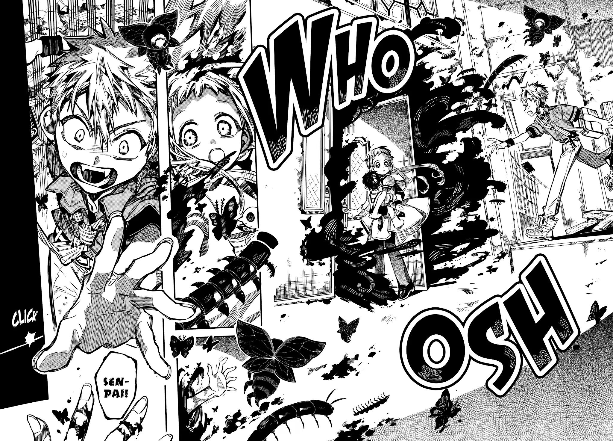 Read Jibaku Shounen Hanako-kun EN Manga Online