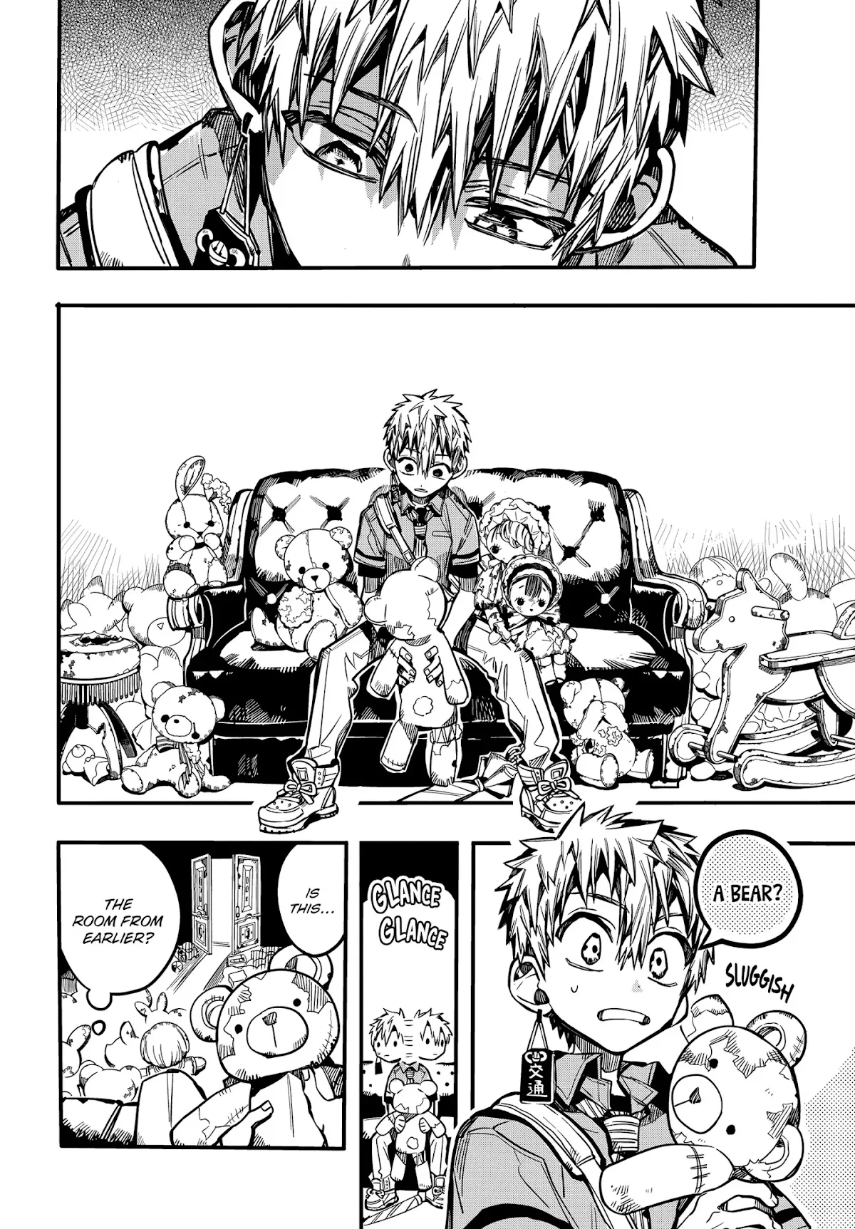 Read Jibaku Shounen Hanako-kun EN Manga Online