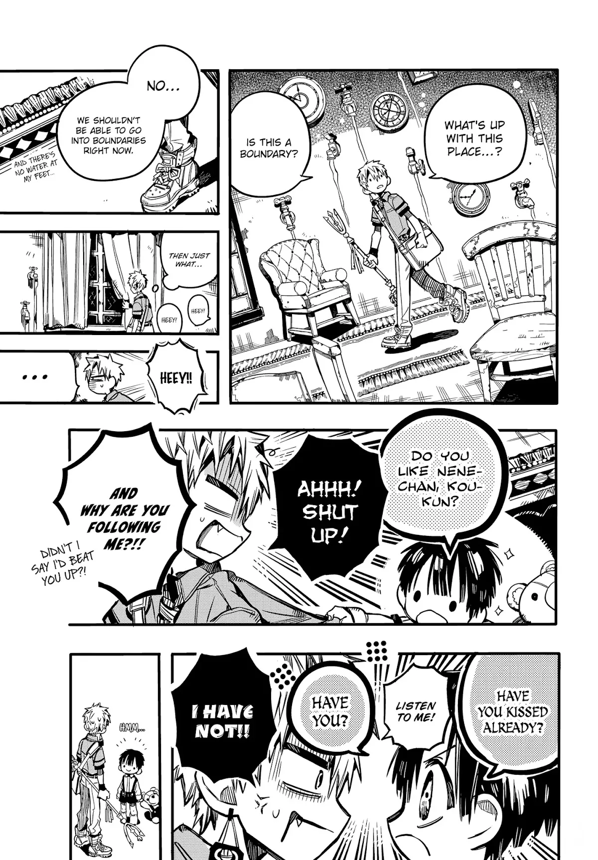 Read Jibaku Shounen Hanako-kun EN Manga Online