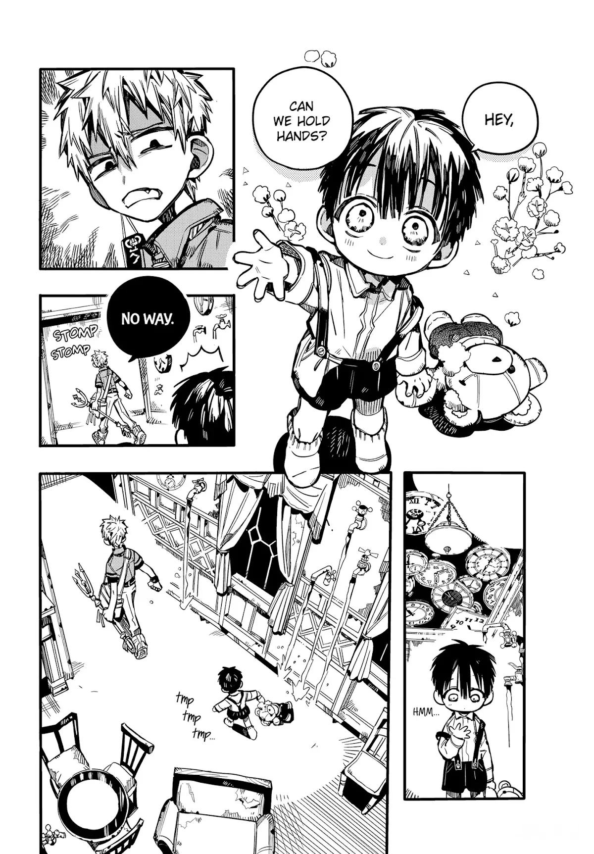 Read Jibaku Shounen Hanako-kun EN Manga Online