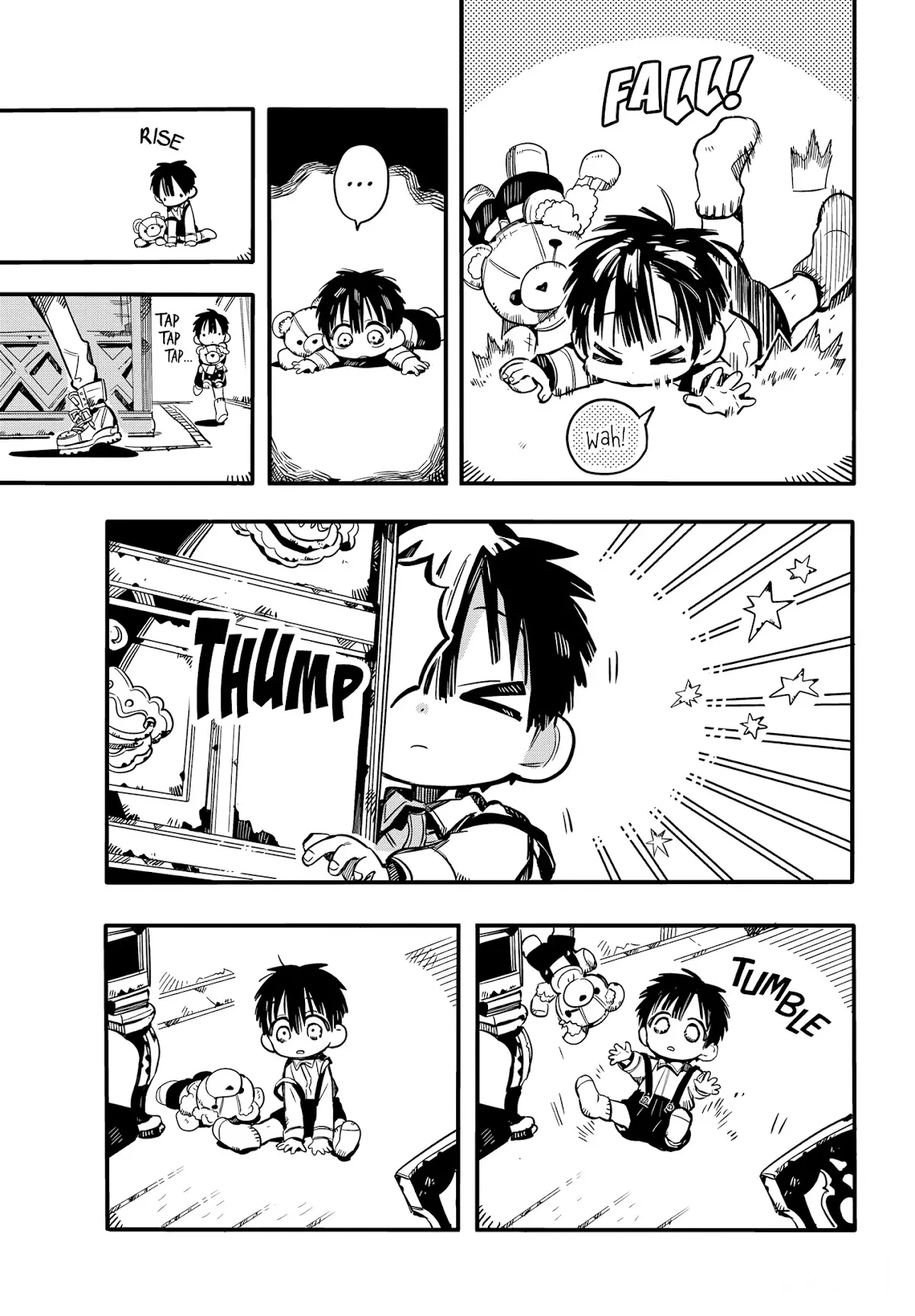 Read Jibaku Shounen Hanako-kun EN Manga Online
