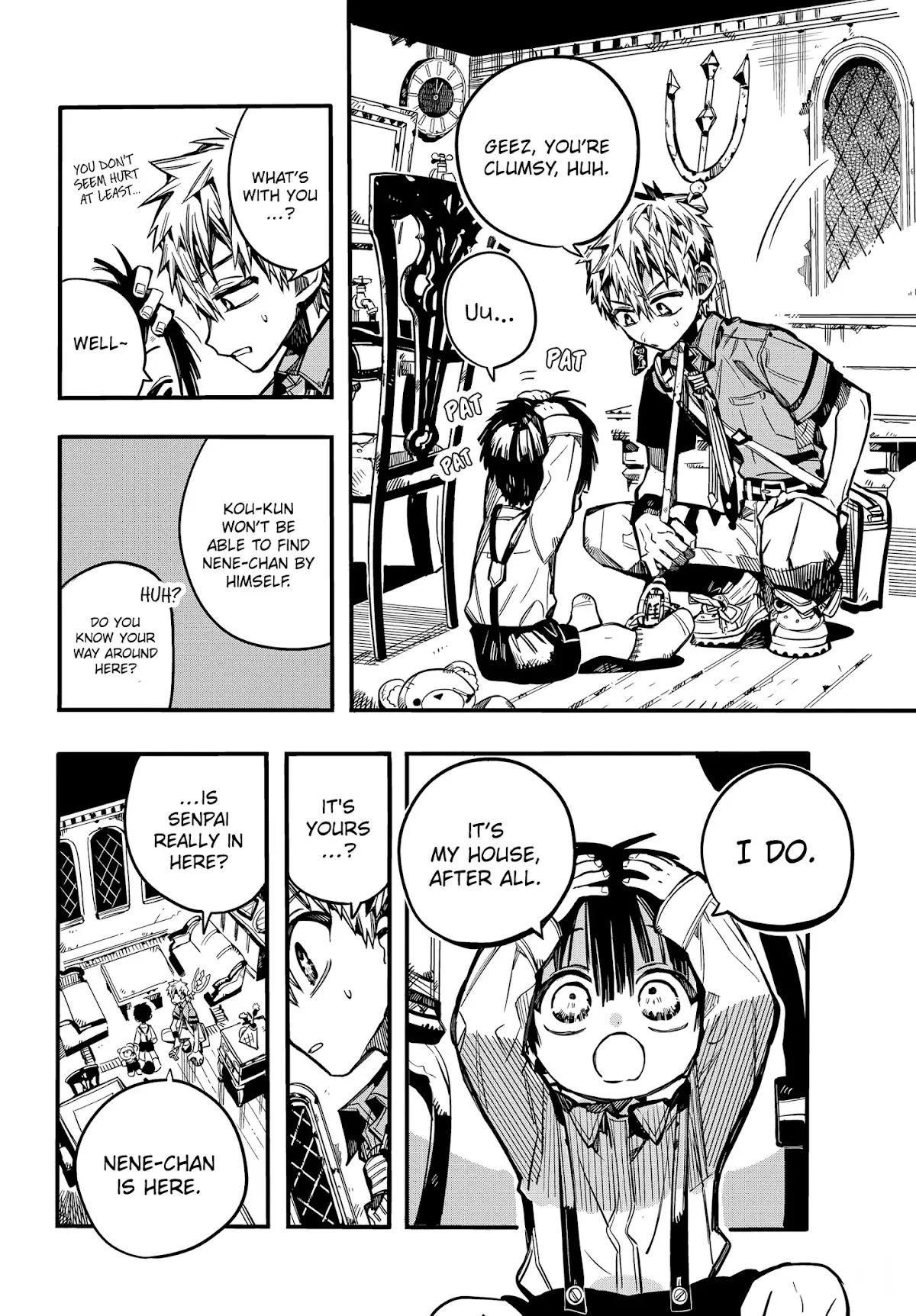 Read Jibaku Shounen Hanako-kun EN Manga Online