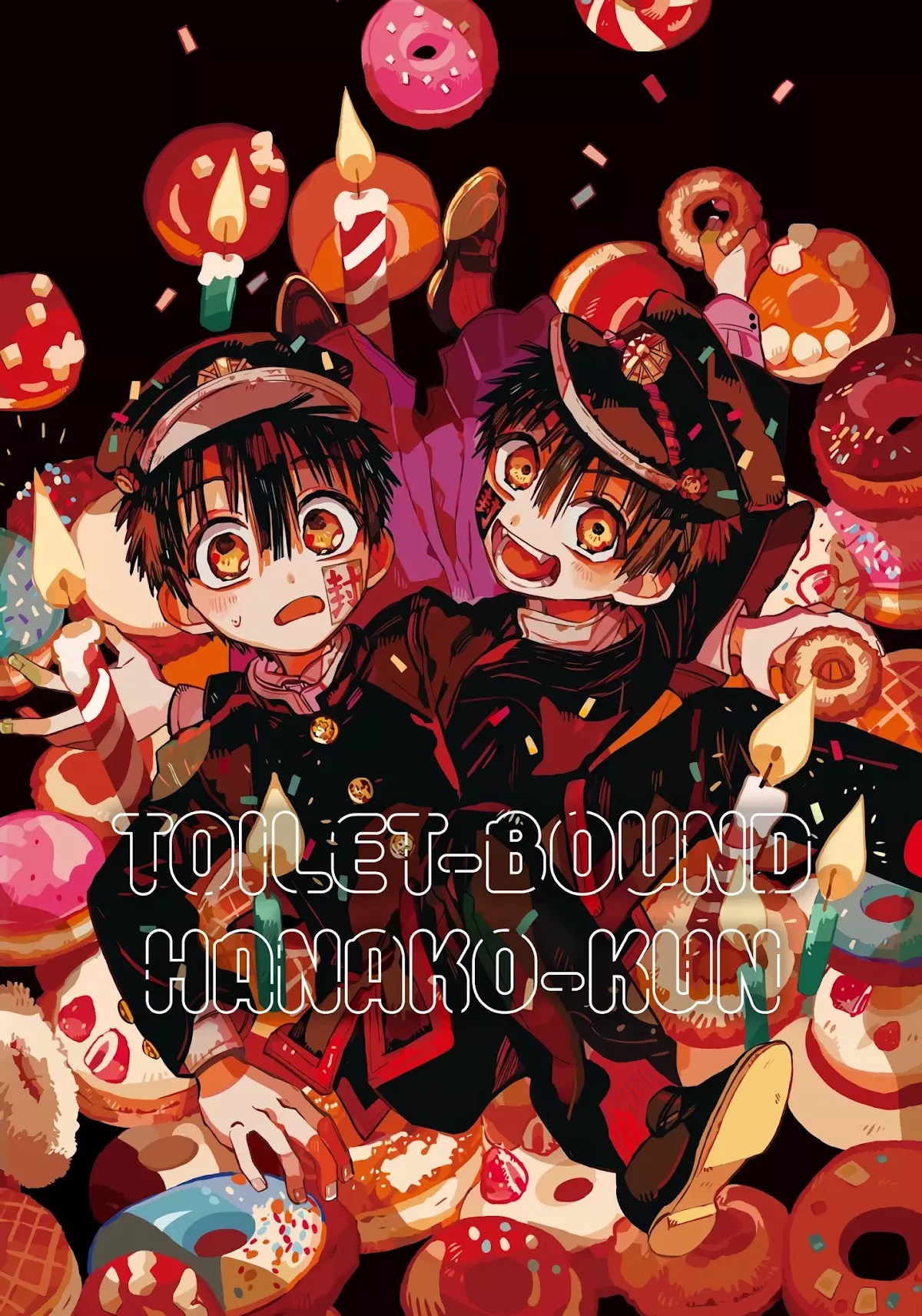 Read Jibaku Shounen Hanako-kun EN Manga Online
