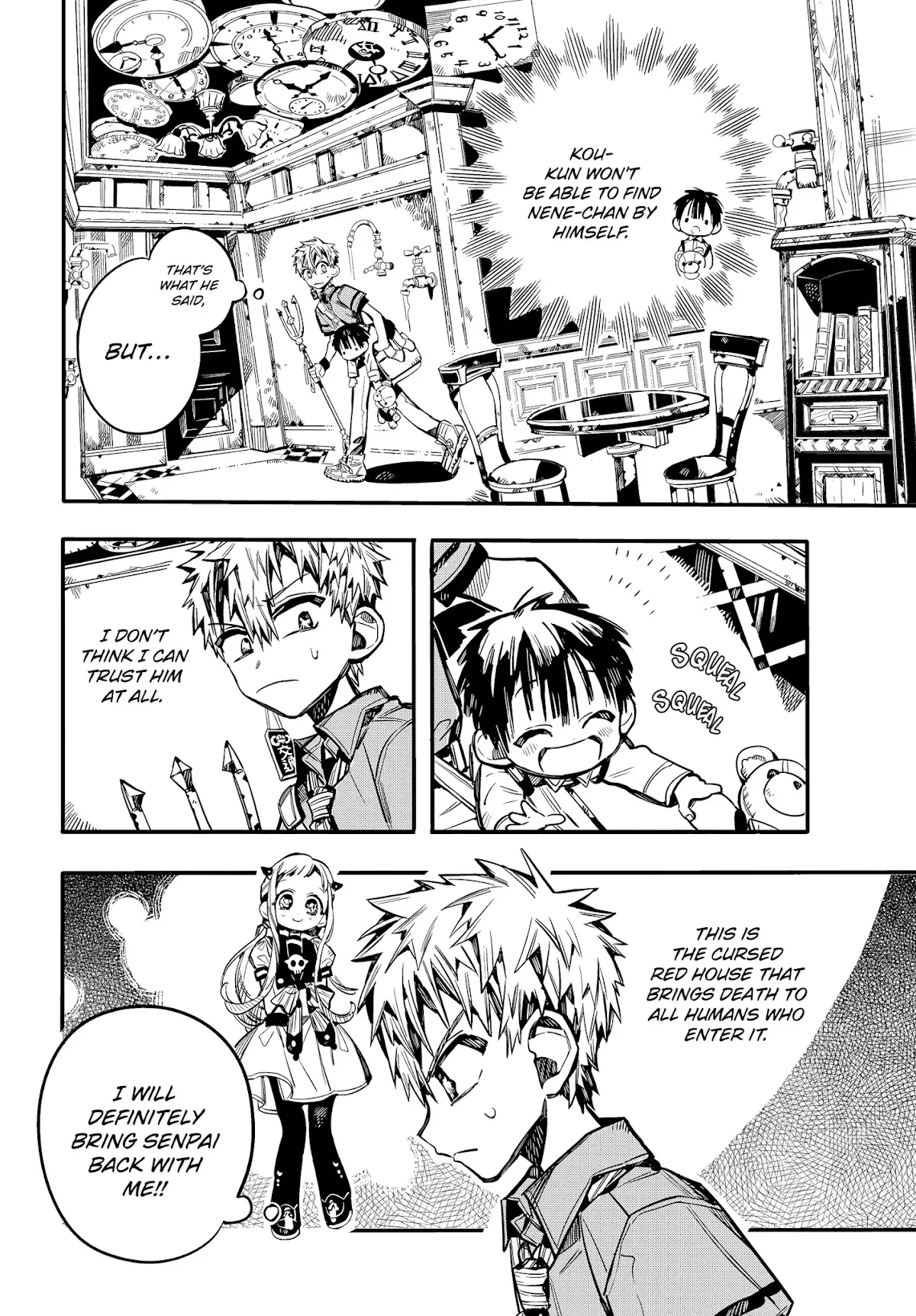 Read Jibaku Shounen Hanako-kun EN Manga Online