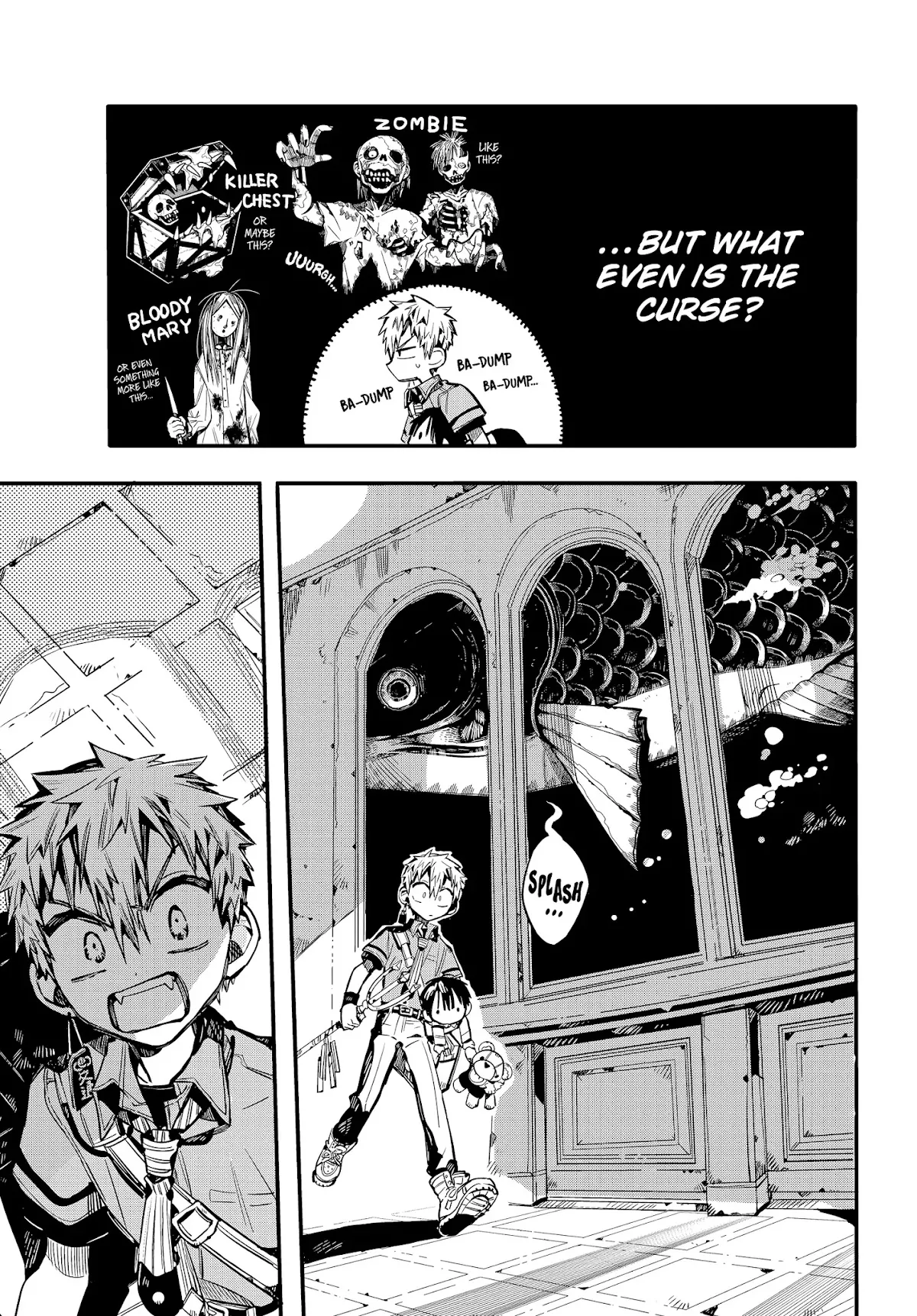 Read Jibaku Shounen Hanako-kun EN Manga Online