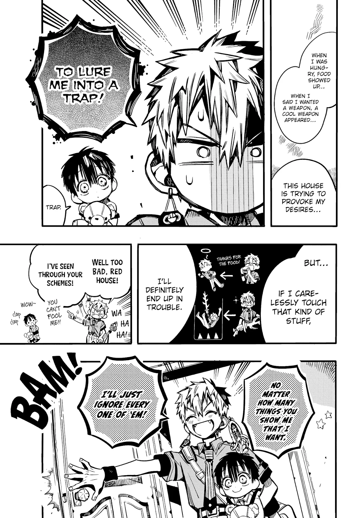 Read Jibaku Shounen Hanako-kun EN Manga Online