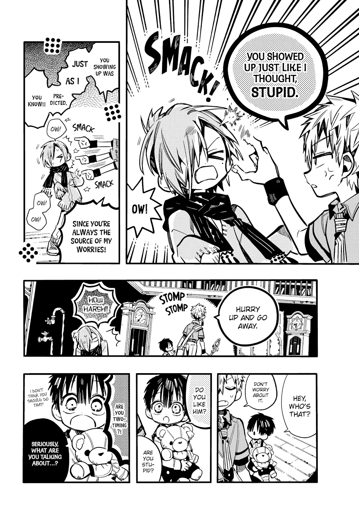 Read Jibaku Shounen Hanako-kun EN Manga Online