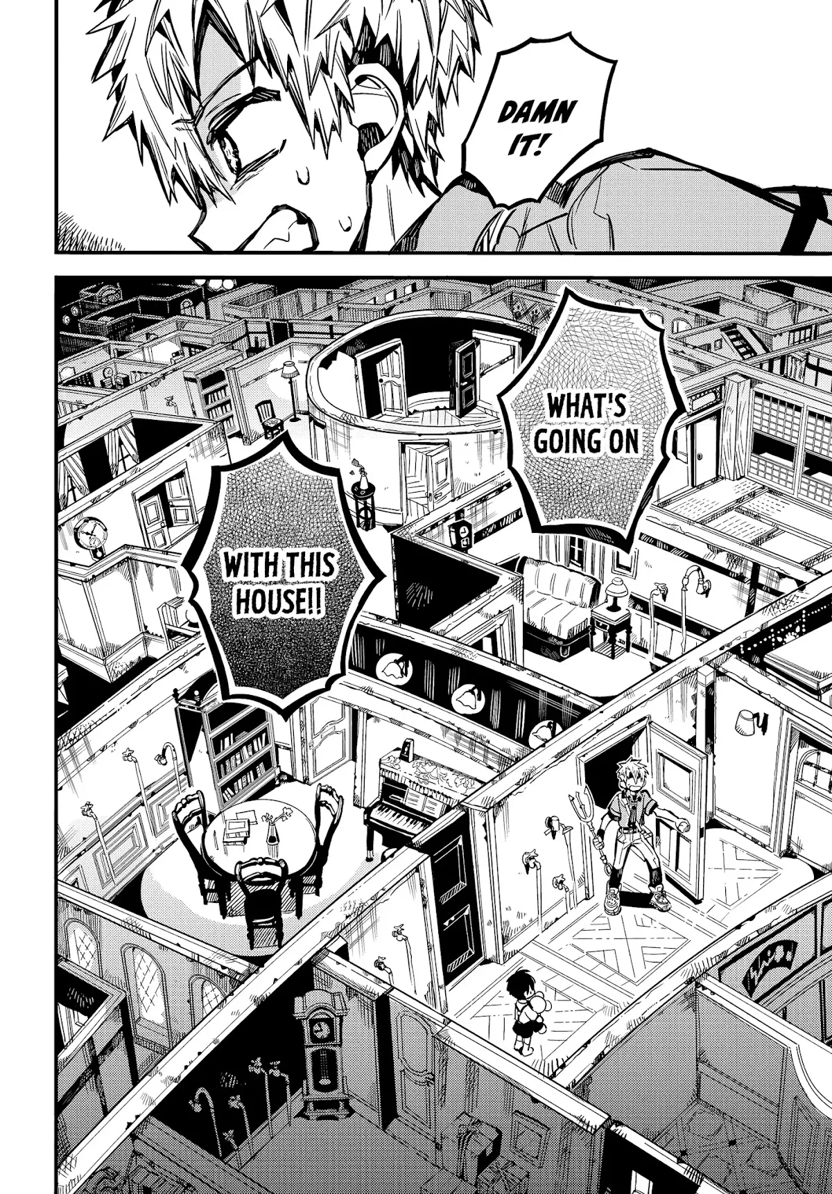 Read Jibaku Shounen Hanako-kun EN Manga Online