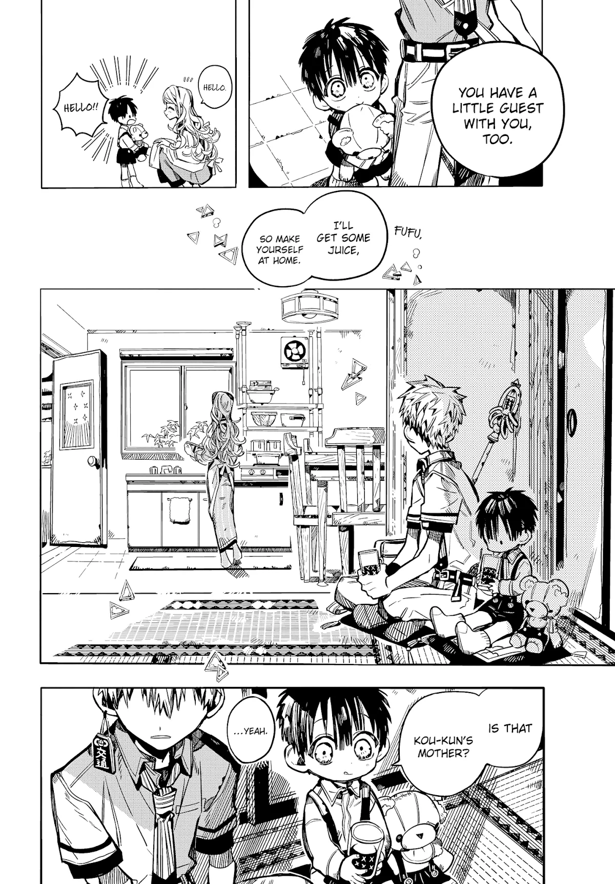 Read Jibaku Shounen Hanako-kun EN Manga Online
