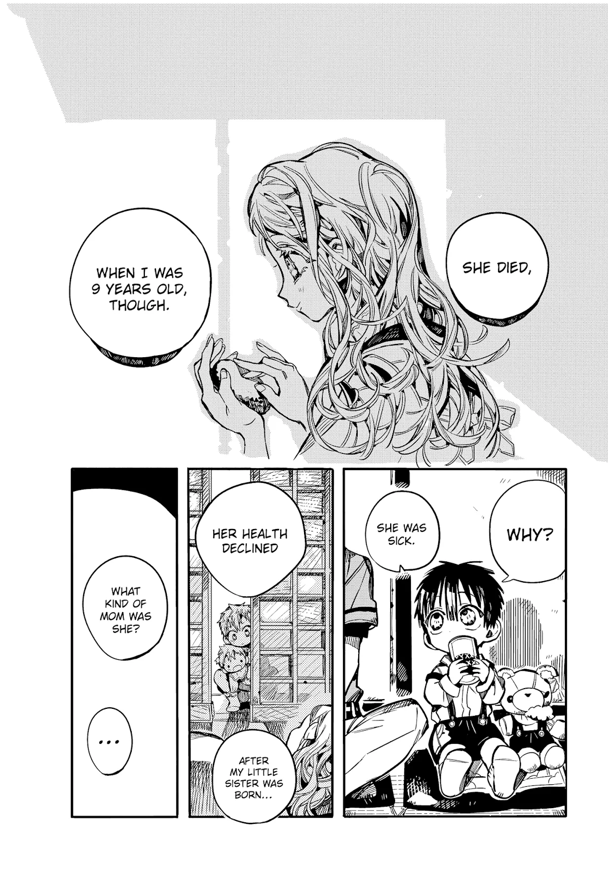 Read Jibaku Shounen Hanako-kun EN Manga Online