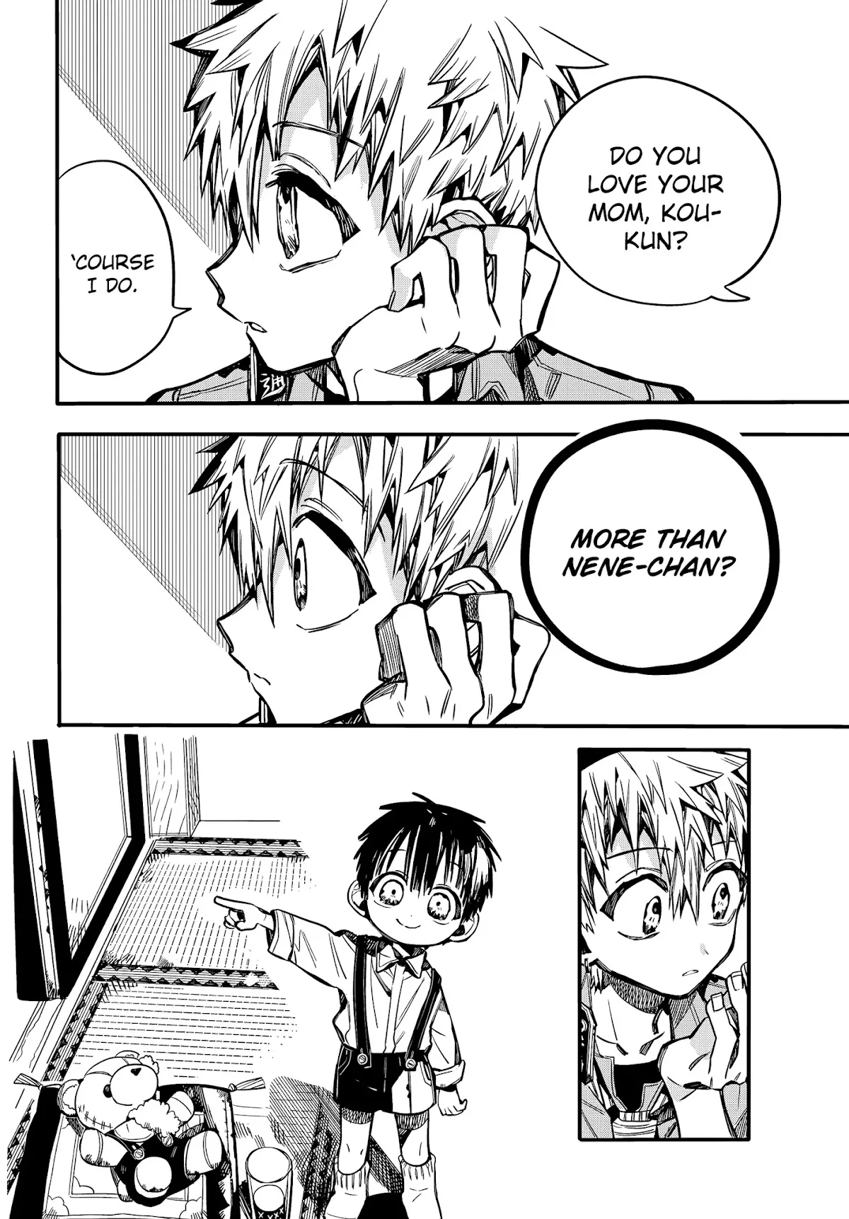 Read Jibaku Shounen Hanako-kun EN Manga Online