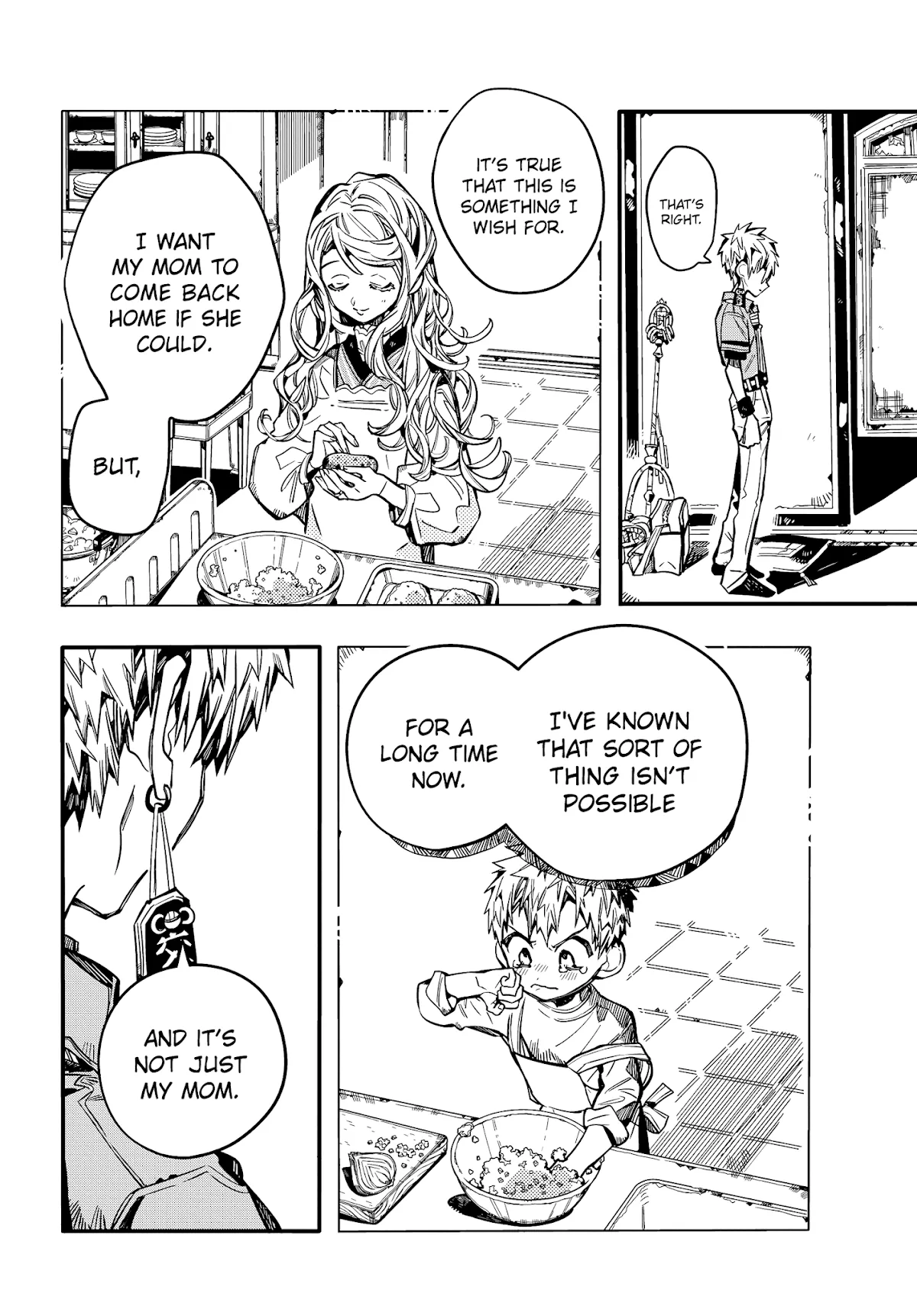 Read Jibaku Shounen Hanako-kun EN Manga Online