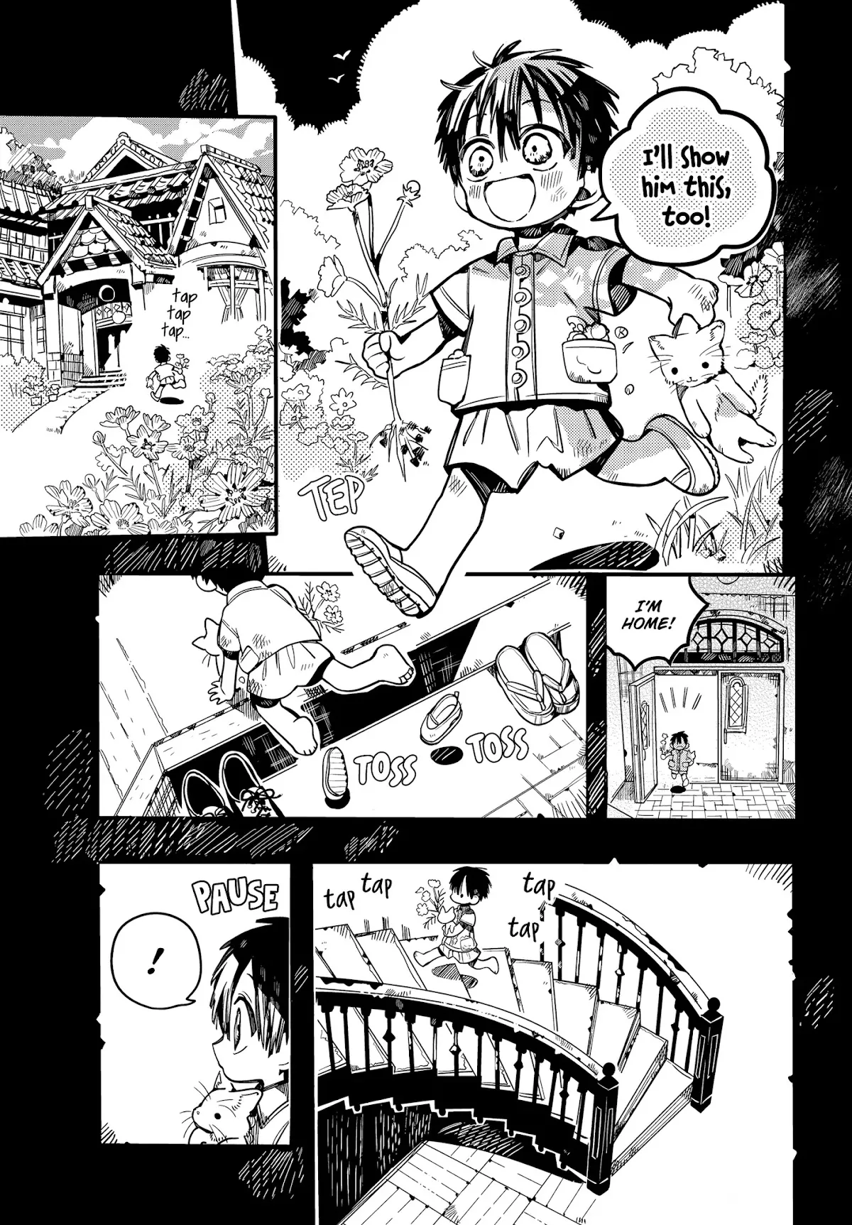 Read Jibaku Shounen Hanako-kun EN Manga Online