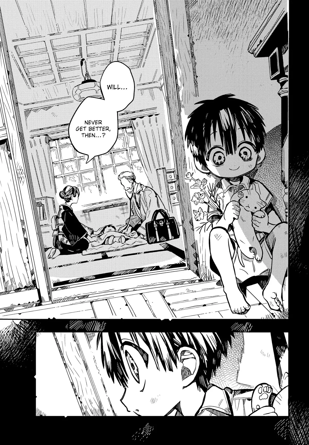 Read Jibaku Shounen Hanako-kun EN Manga Online