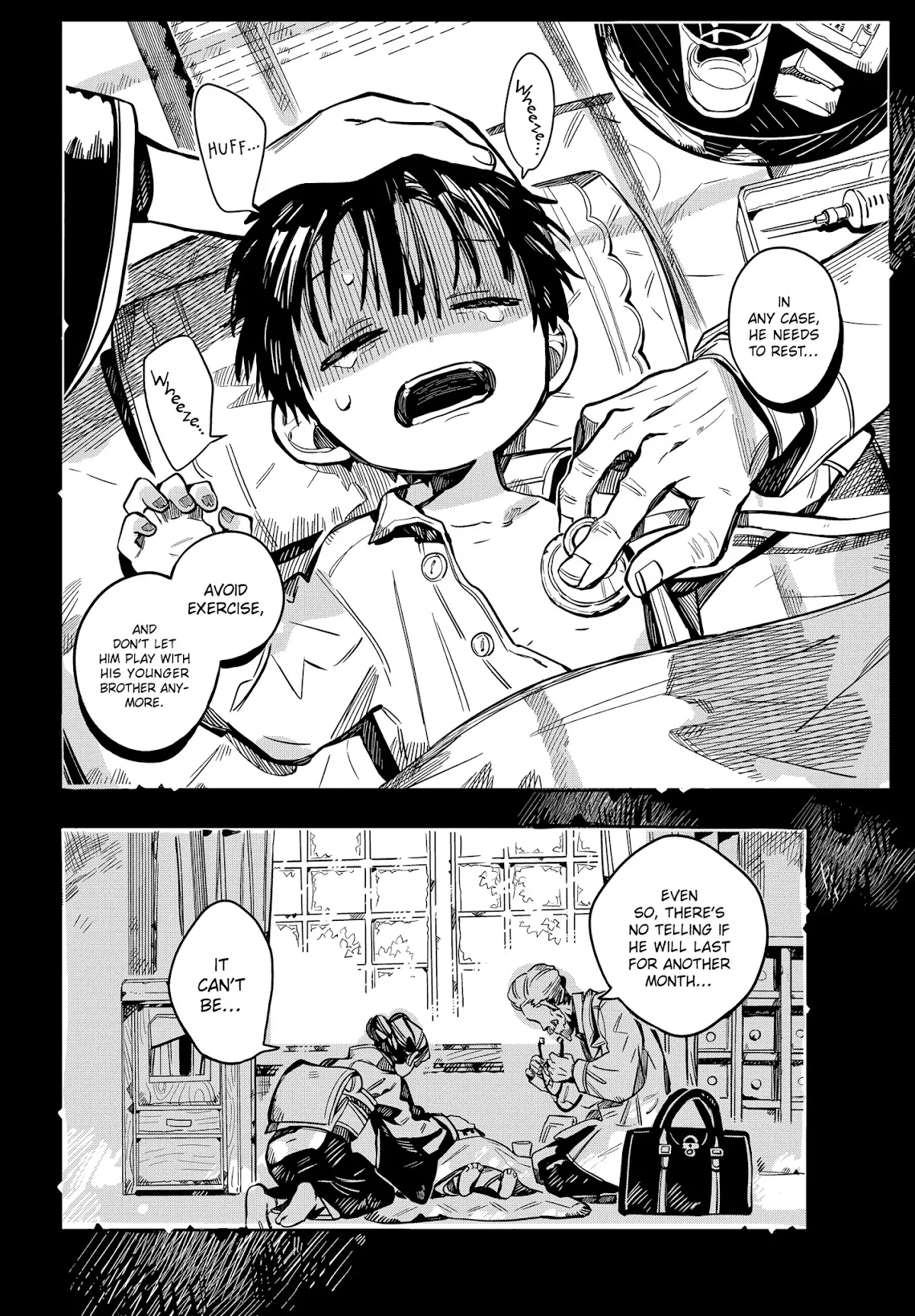Read Jibaku Shounen Hanako-kun EN Manga Online
