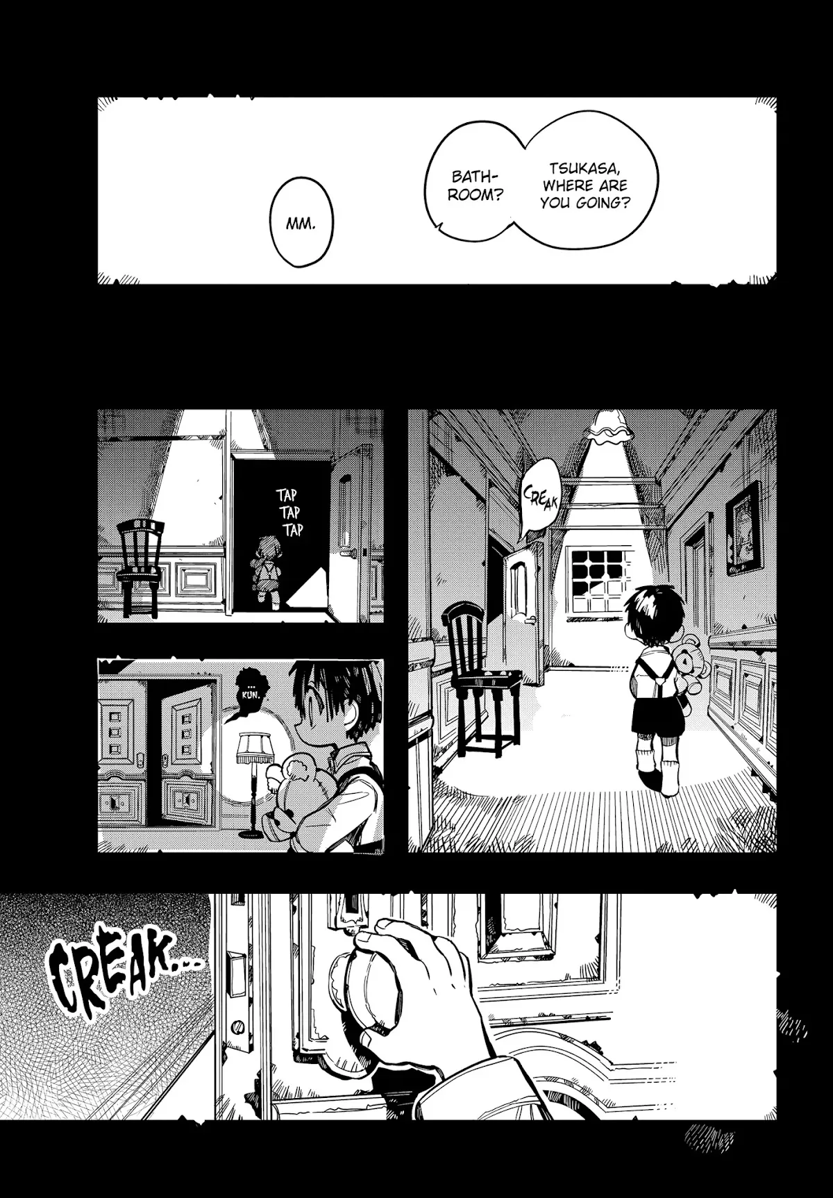 Read Jibaku Shounen Hanako-kun EN Manga Online