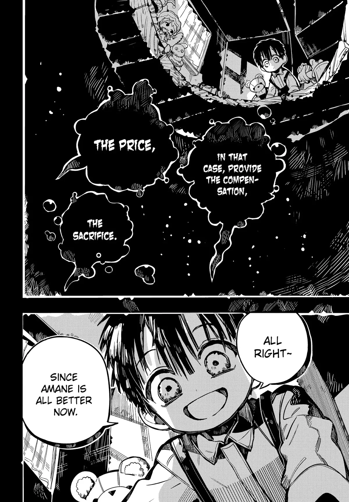 Read Jibaku Shounen Hanako-kun EN Manga Online