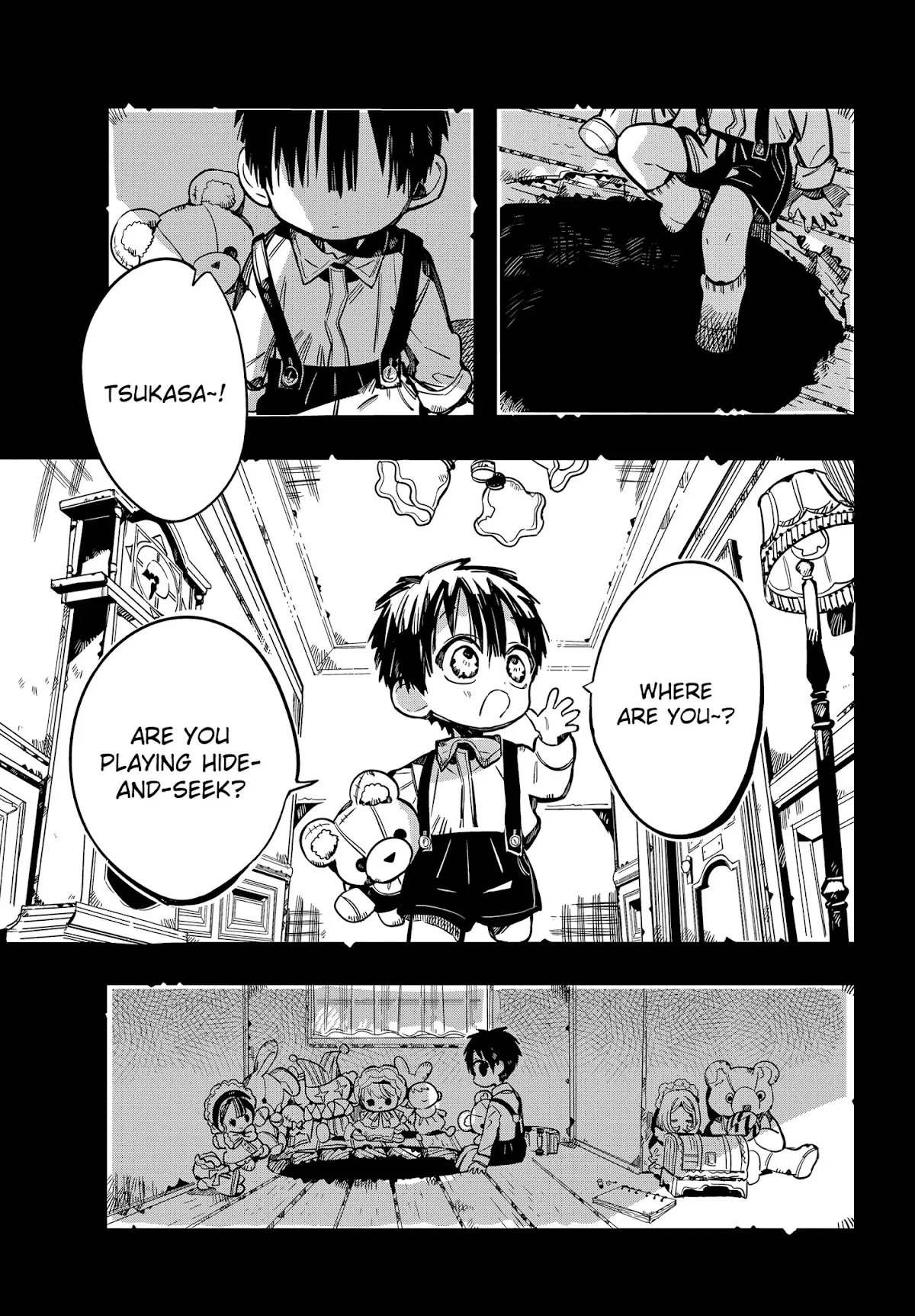 Read Jibaku Shounen Hanako-kun EN Manga Online