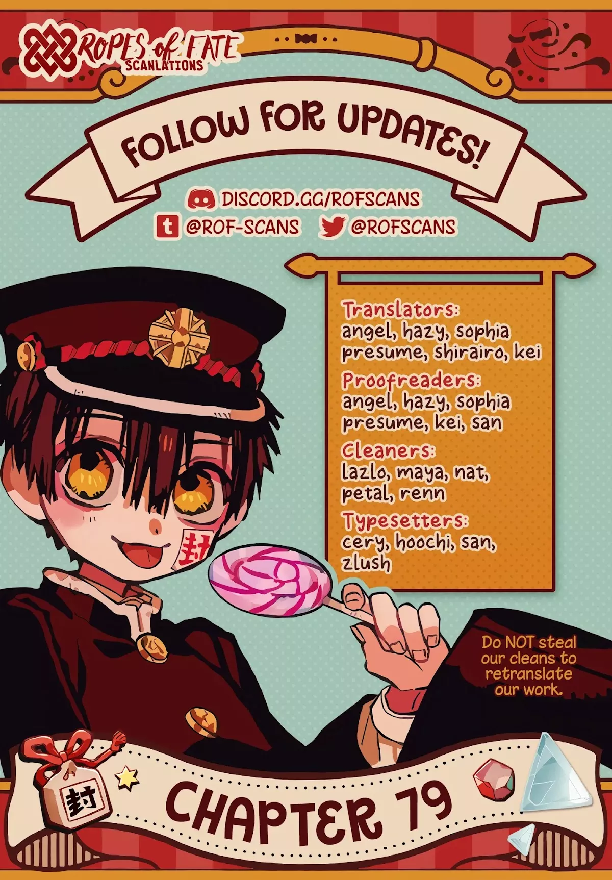 Read Jibaku Shounen Hanako-kun EN Manga Online