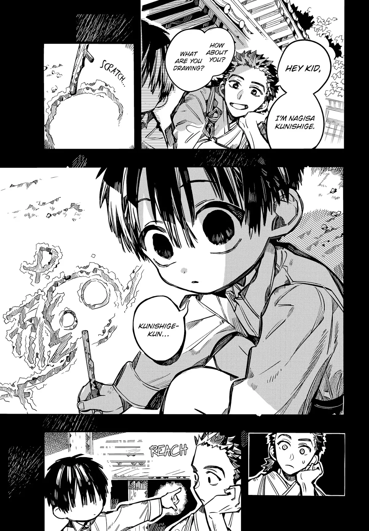 Read Jibaku Shounen Hanako-kun EN Manga Online
