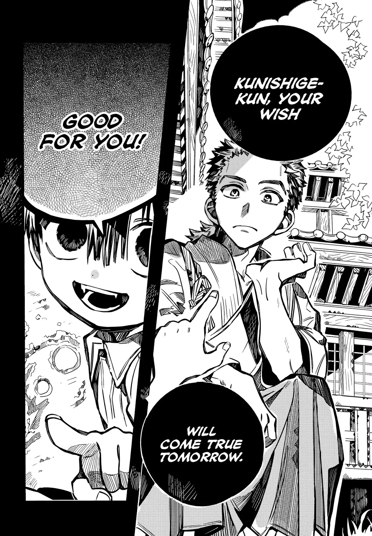 Read Jibaku Shounen Hanako-kun EN Manga Online
